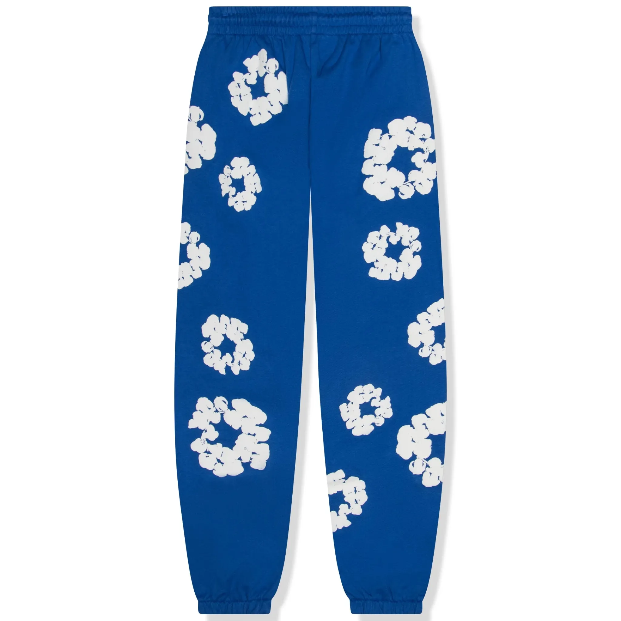 Denim Tears The Cotton Wreath Royal Blue Sweatpants< Bottoms|Matching Sets