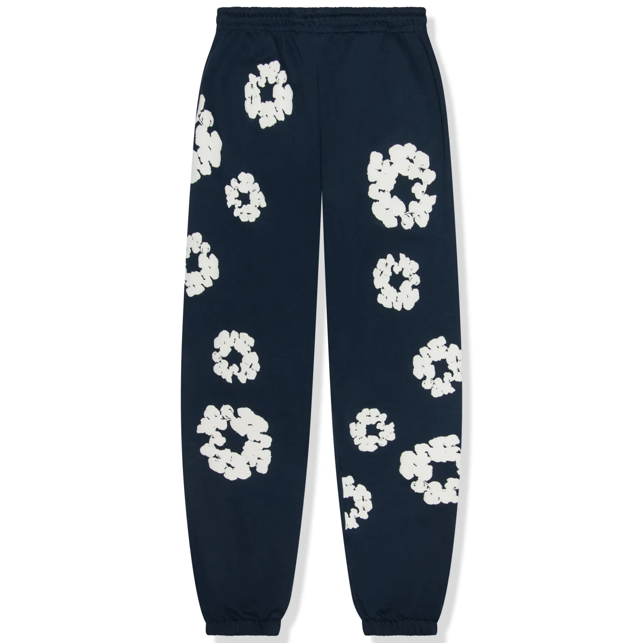 Denim Tears The Cotton Wreath Navy Sweatpants< Bottoms|Matching Sets