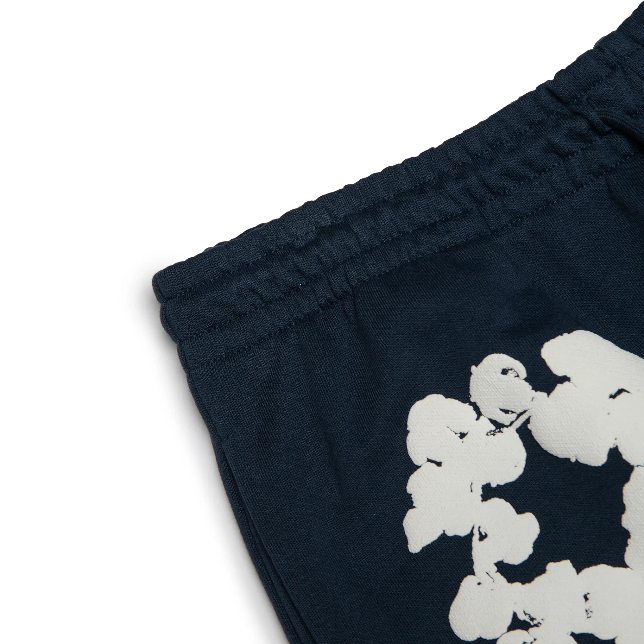 Denim Tears The Cotton Wreath Navy Sweatpants< Bottoms|Matching Sets