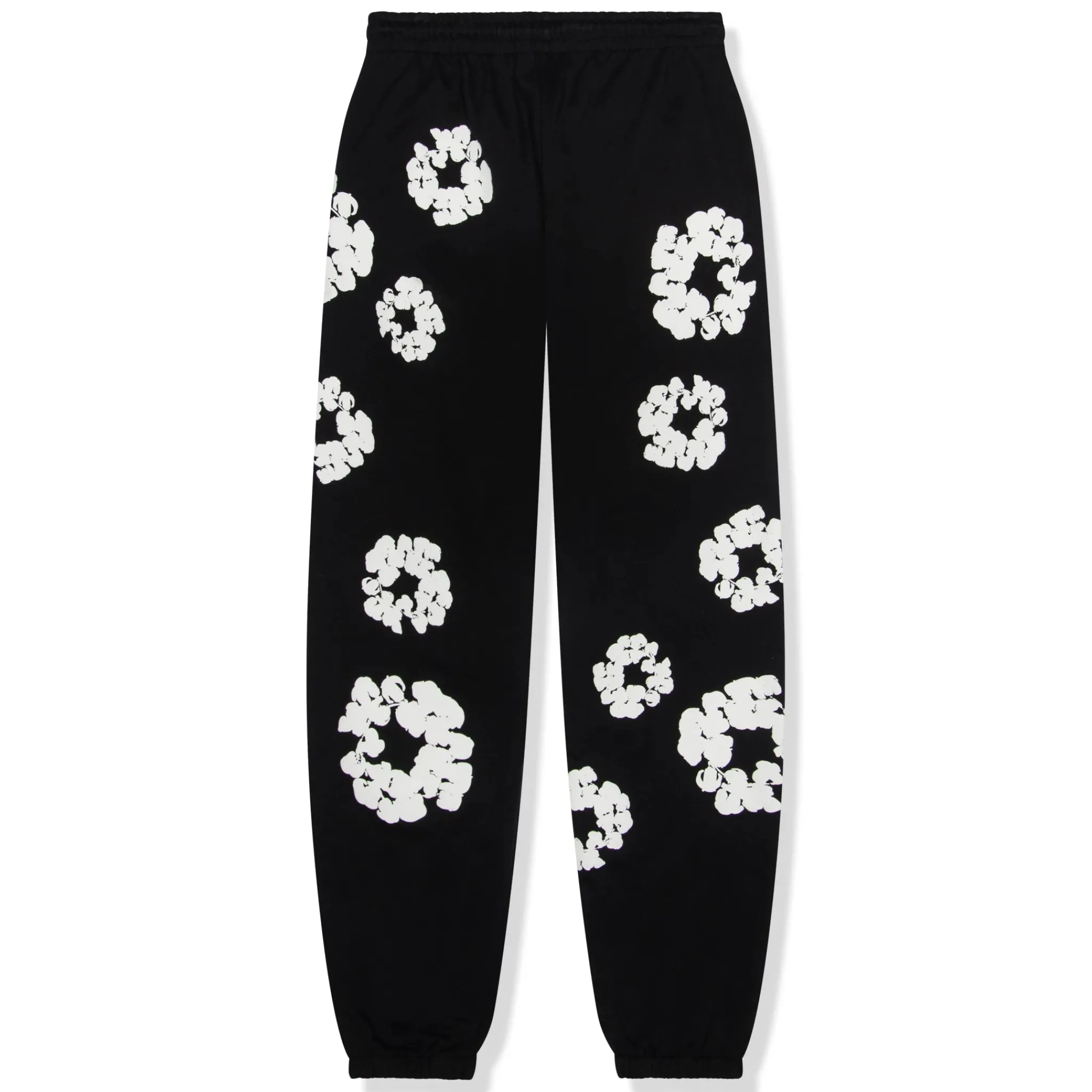 Denim Tears The Cotton Wreath Black Sweatpants< Bottoms|Matching Sets