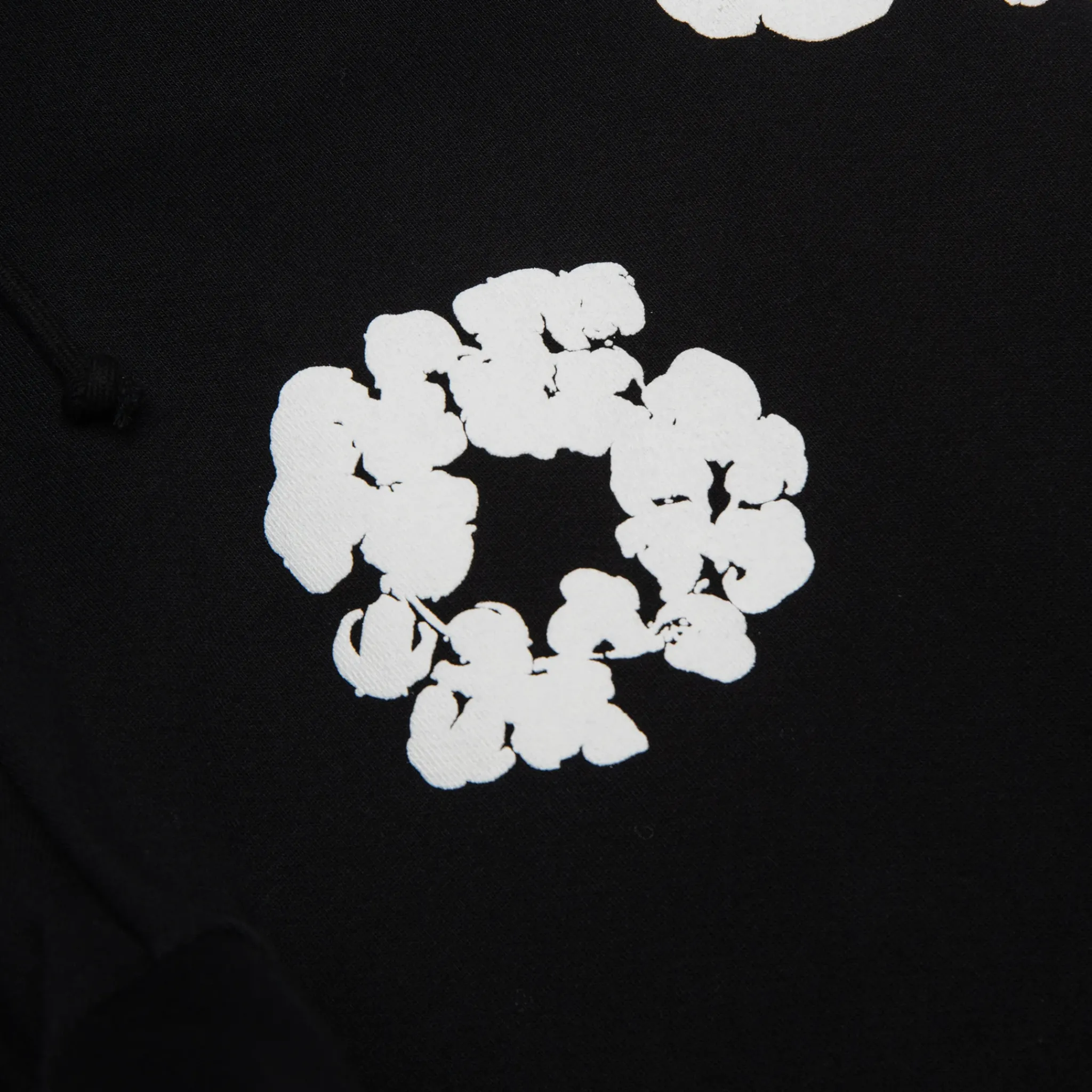 Denim Tears The Cotton Wreath Black Sweatpants< Bottoms|Matching Sets