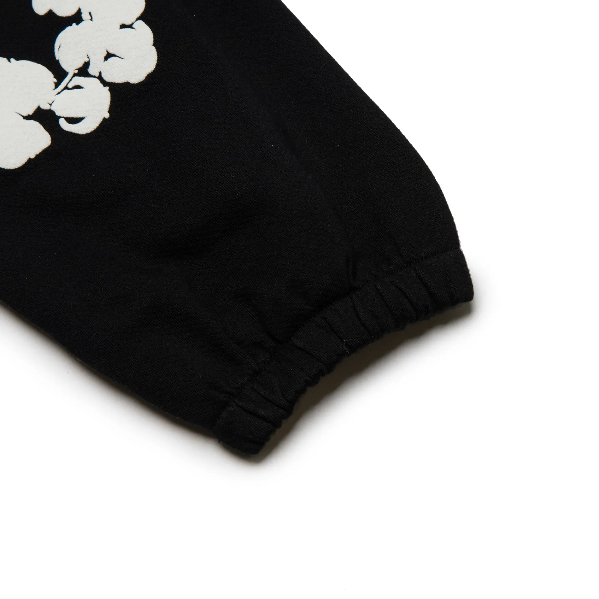Denim Tears The Cotton Wreath Black Sweatpants< Bottoms|Matching Sets