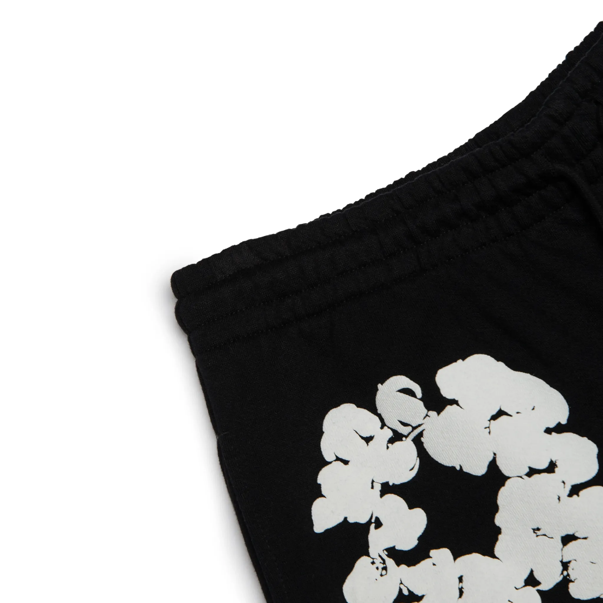 Denim Tears The Cotton Wreath Black Sweatpants< Bottoms|Matching Sets