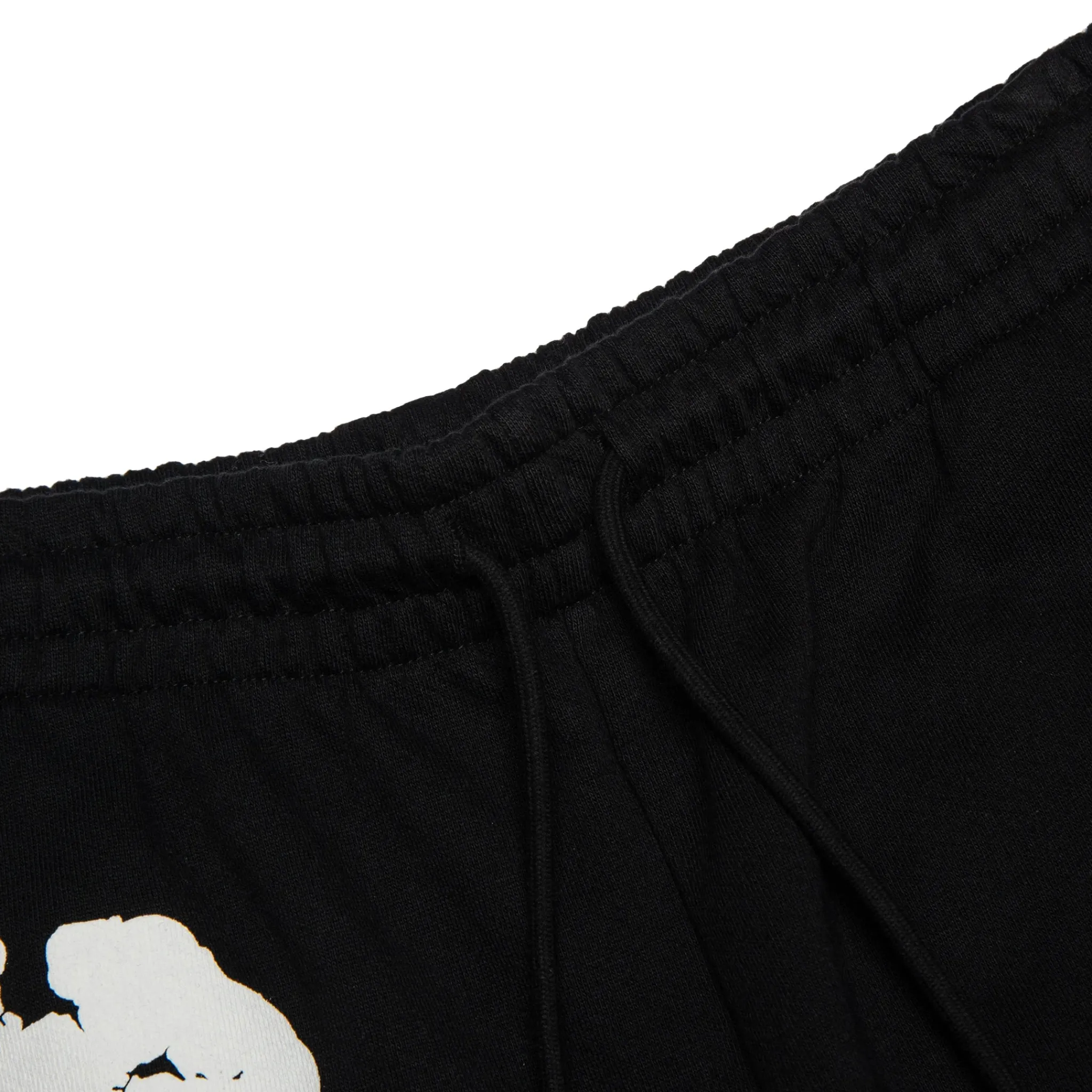 Denim Tears The Cotton Wreath Black Sweatpants< Bottoms|Matching Sets