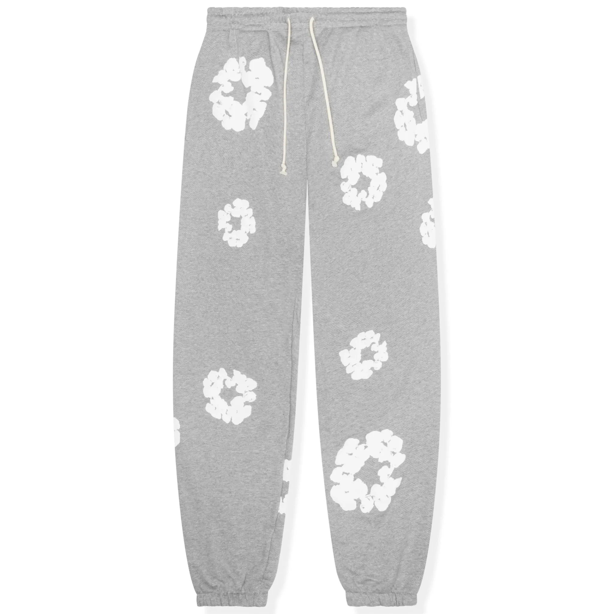 Denim Tears The Cotton Wreath Grey Sweatpants< Bottoms|Matching Sets