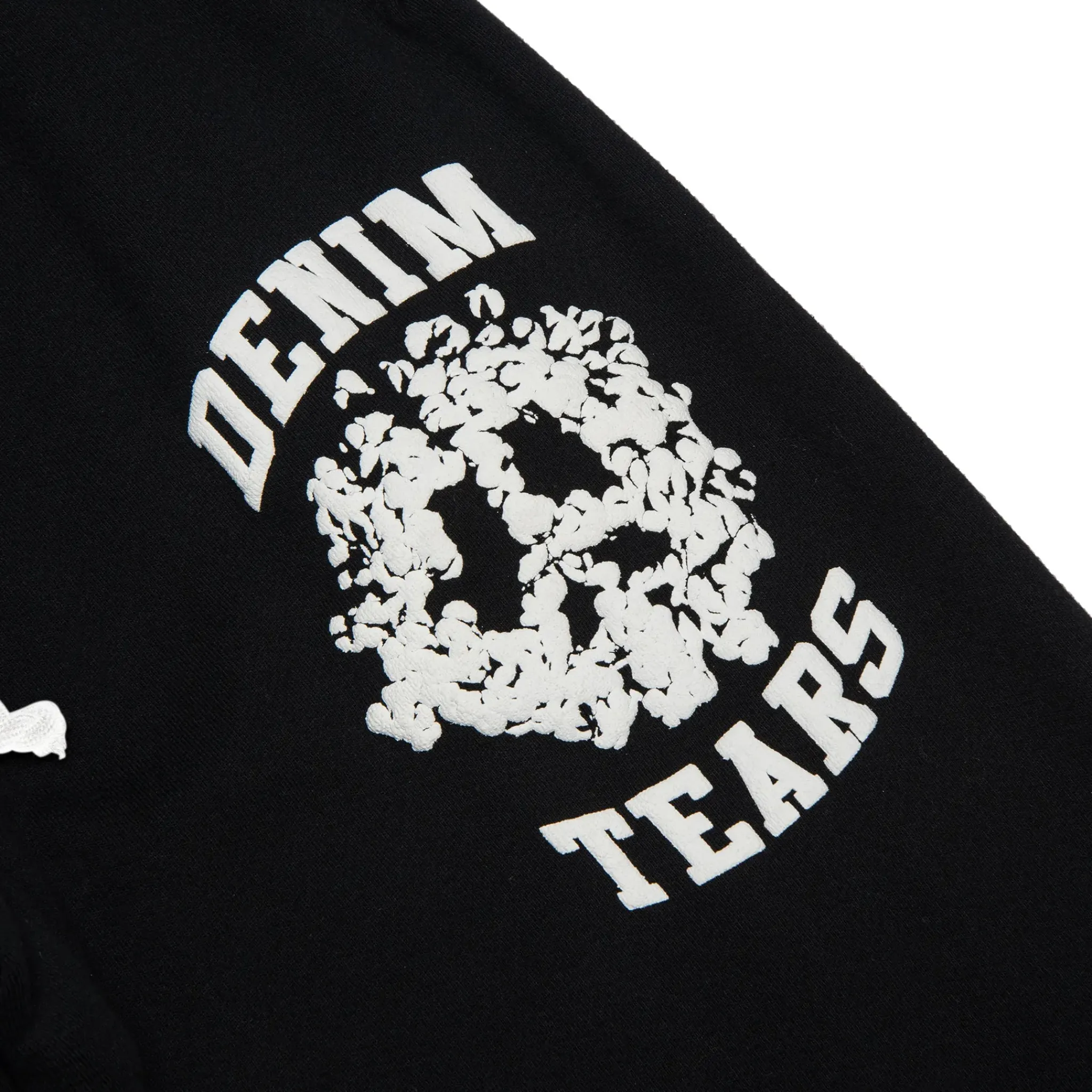 Denim Tears University Black Sweatpants< Bottoms|Sweatpants