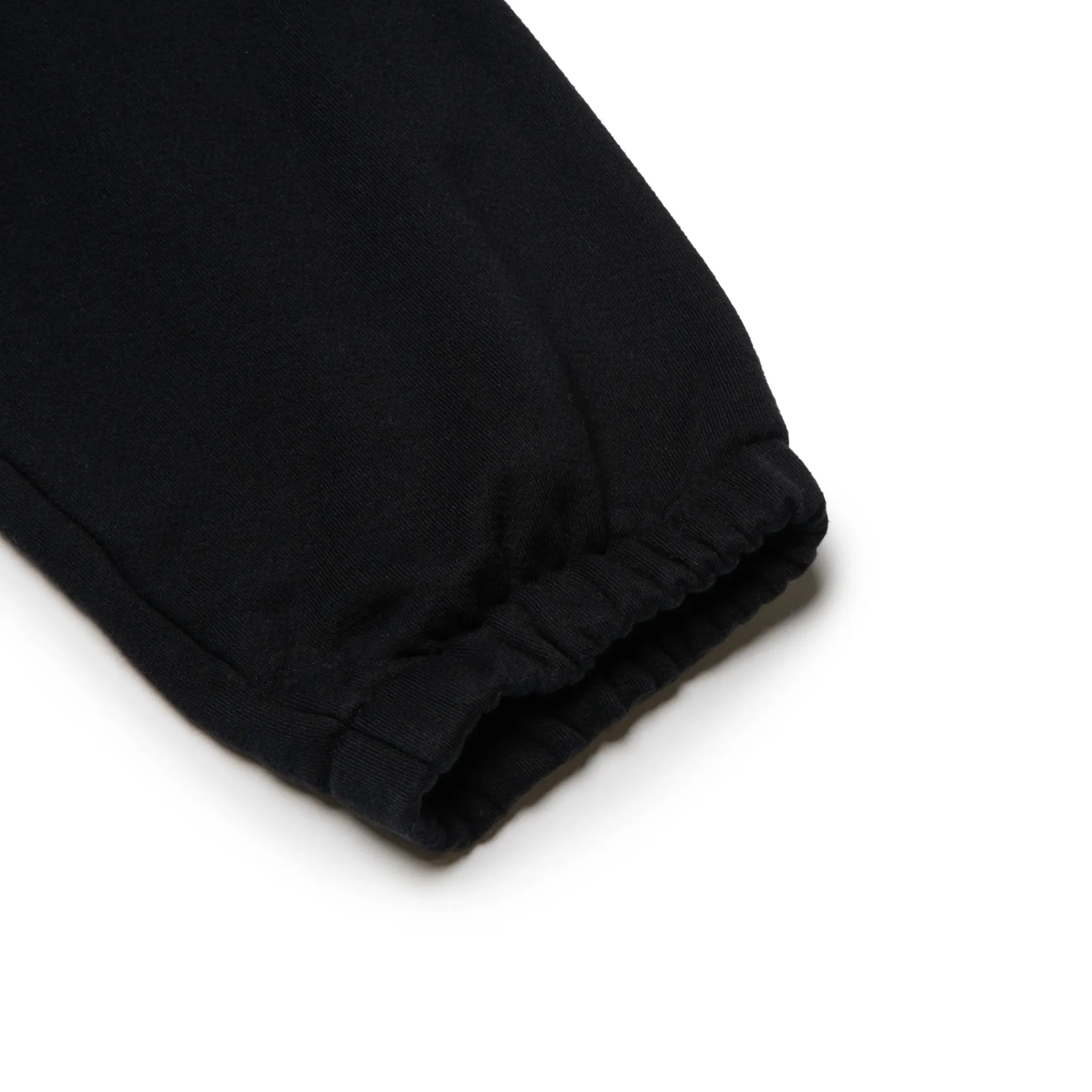 Denim Tears University Black Sweatpants< Bottoms|Sweatpants