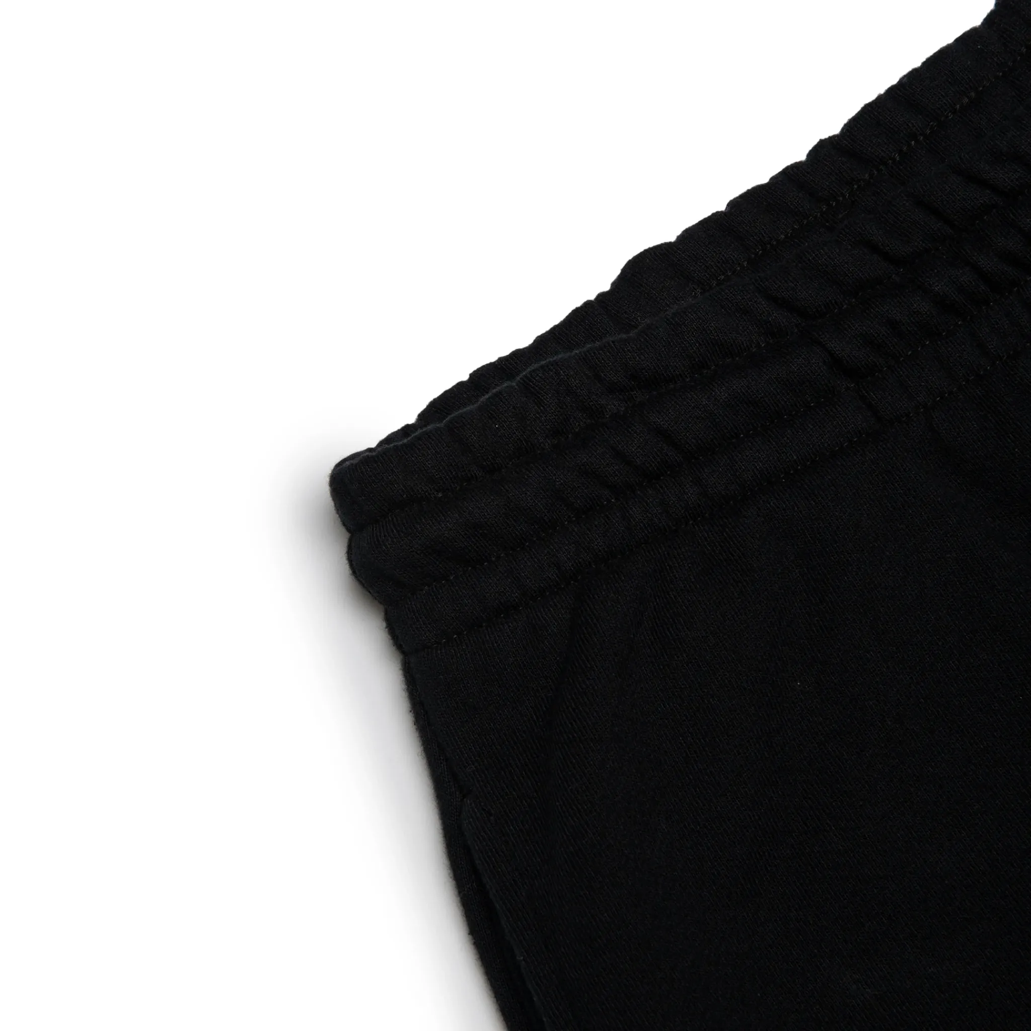 Denim Tears University Black Sweatpants< Bottoms|Sweatpants