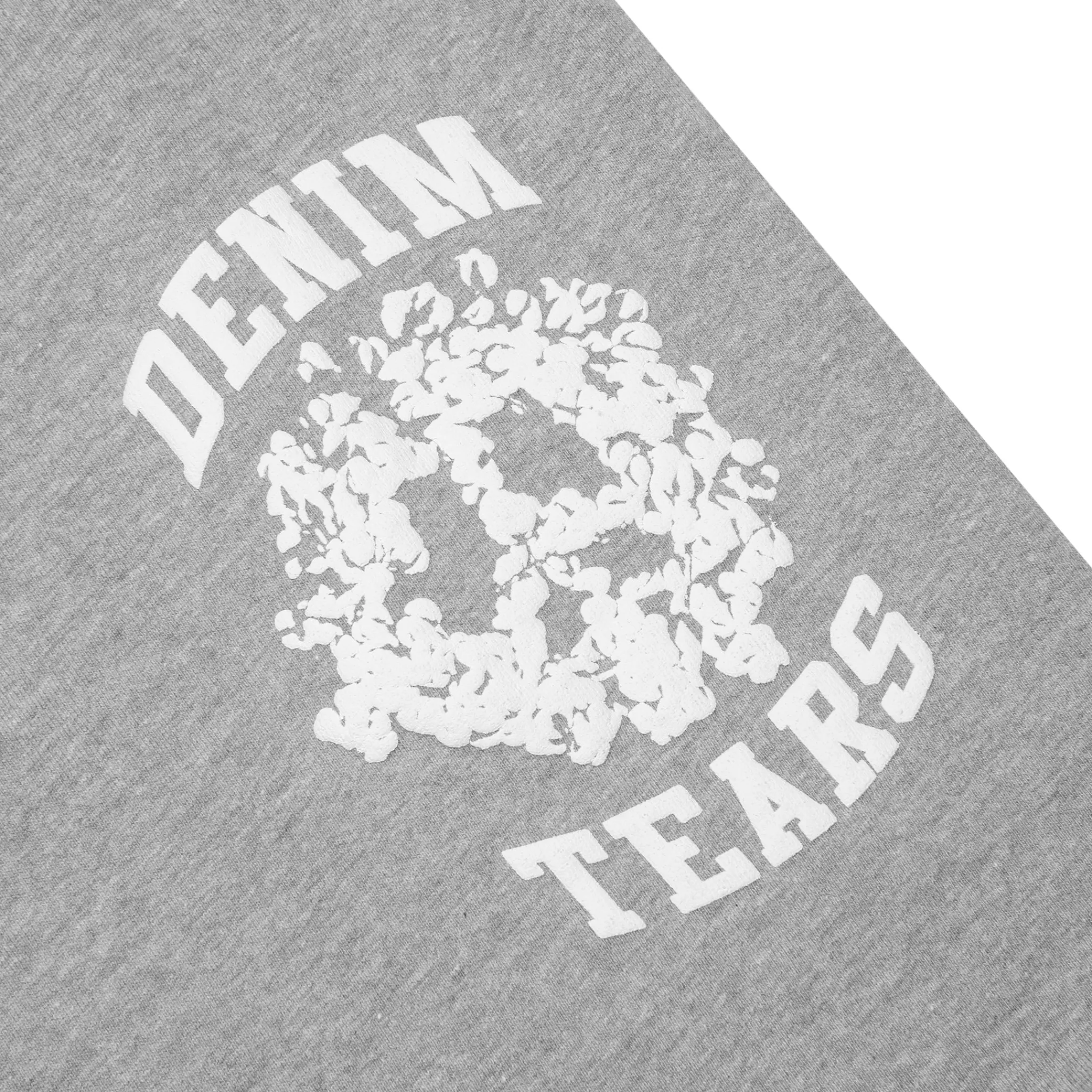 Denim Tears University Grey Shorts< Shorts