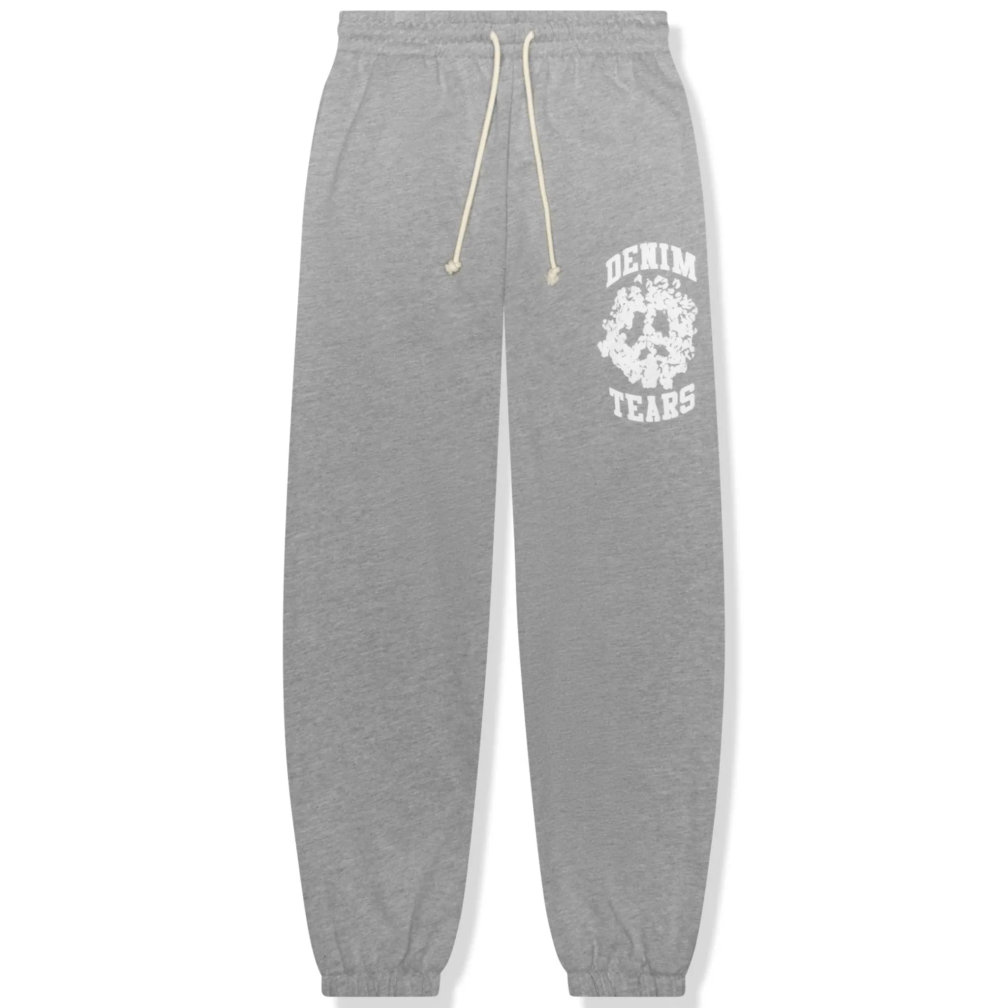 Denim Tears University Grey Sweatpants< Bottoms|Sweatpants