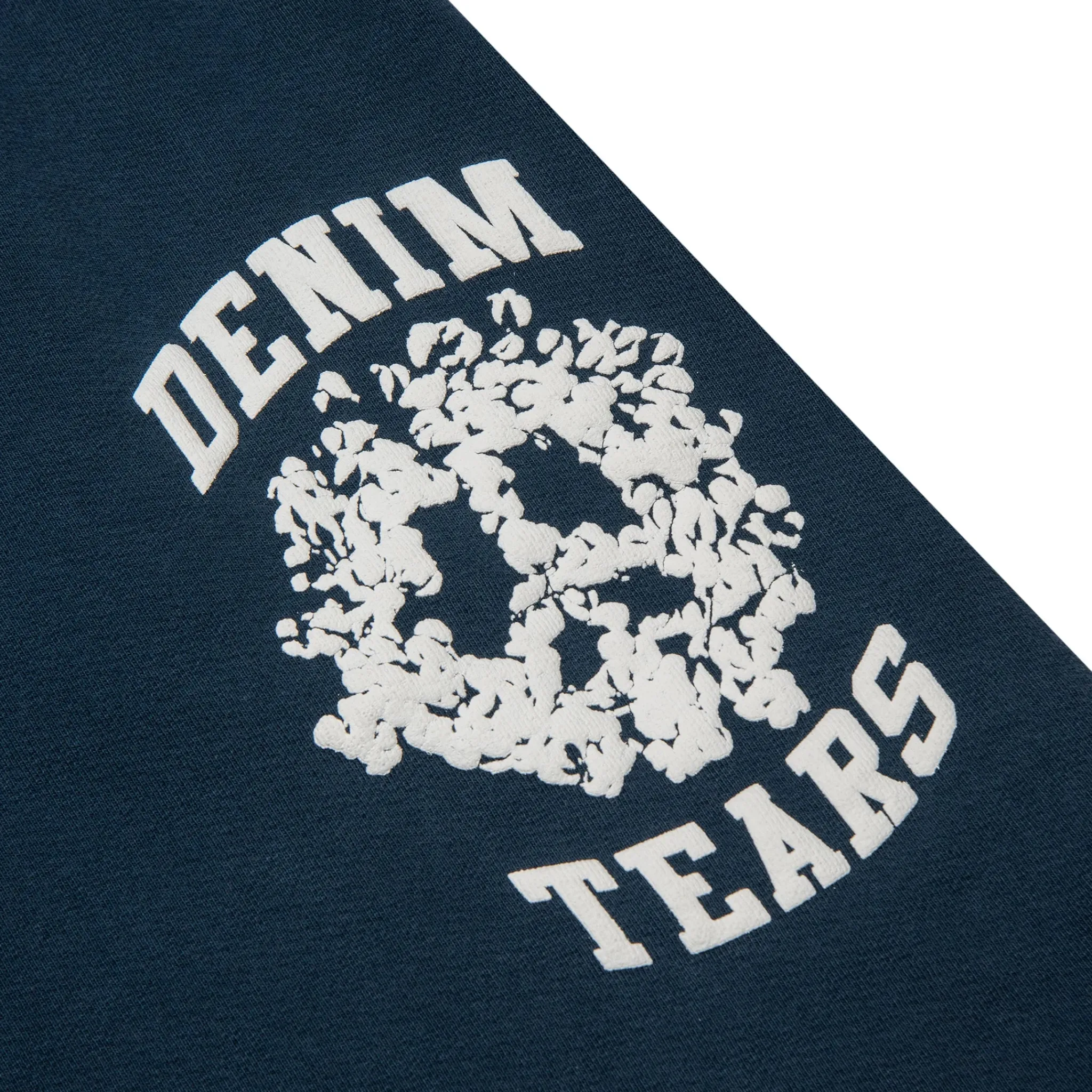 Denim Tears University Navy Shorts< Shorts