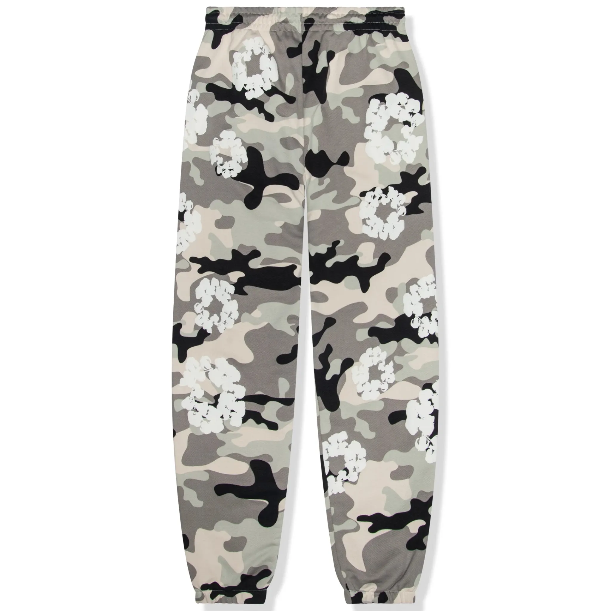 Denim Tears White Camo Cotton Wreath Sweatpants< Bottoms|Sweatpants
