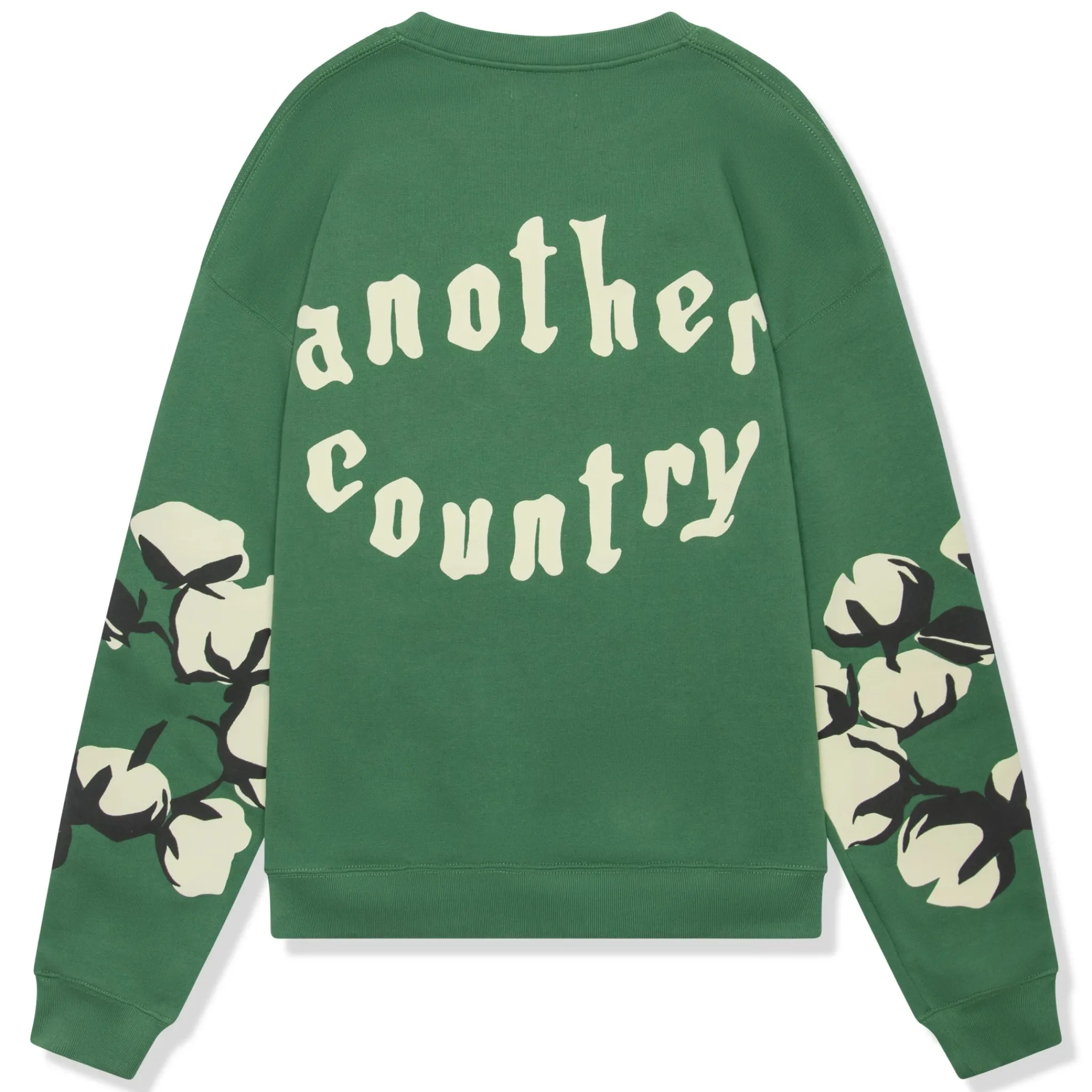 Denim Tears x CPFM Cactus Tears Green Sweatshirt< Sweatshirts & Hoodies
