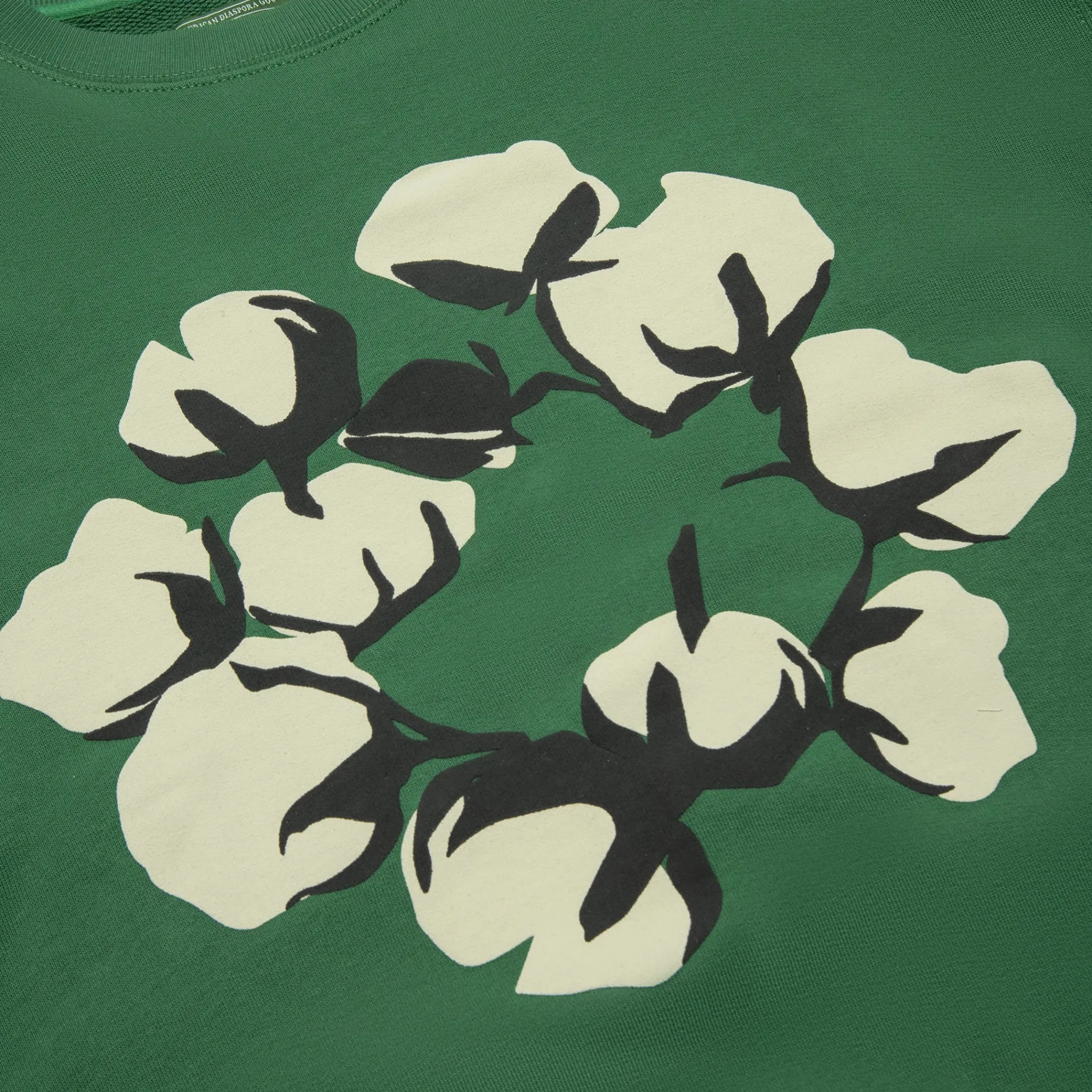 Denim Tears x CPFM Cactus Tears Green Sweatshirt< Sweatshirts & Hoodies