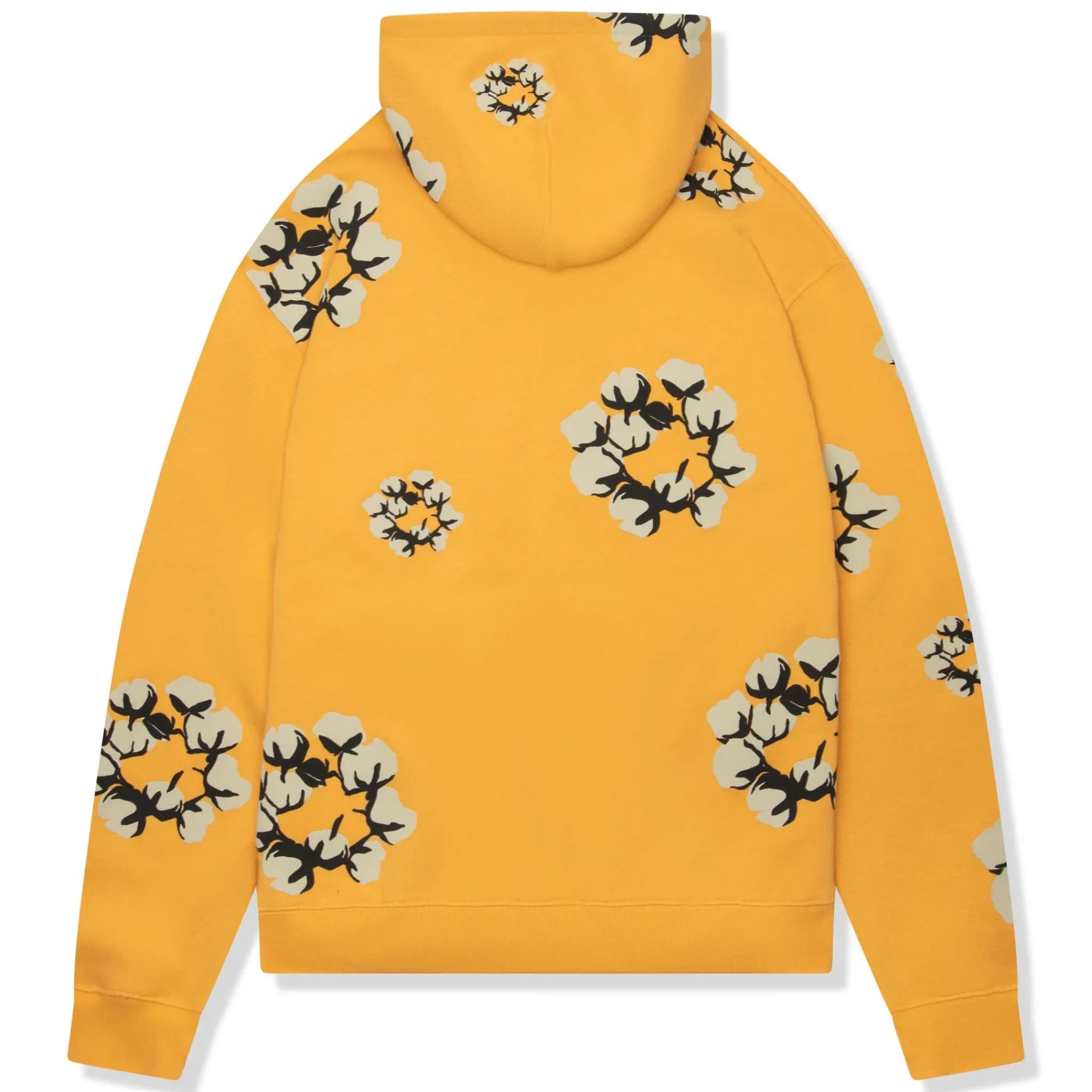 Denim Tears x CPFM Cactus Tears Wreath Yellow Hoodie< Sweatshirts & Hoodies