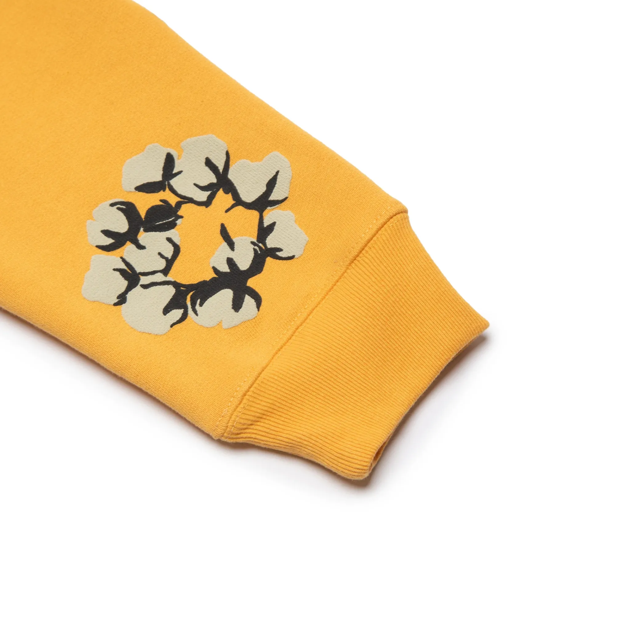 Denim Tears x CPFM Cactus Tears Wreath Yellow Hoodie< Sweatshirts & Hoodies