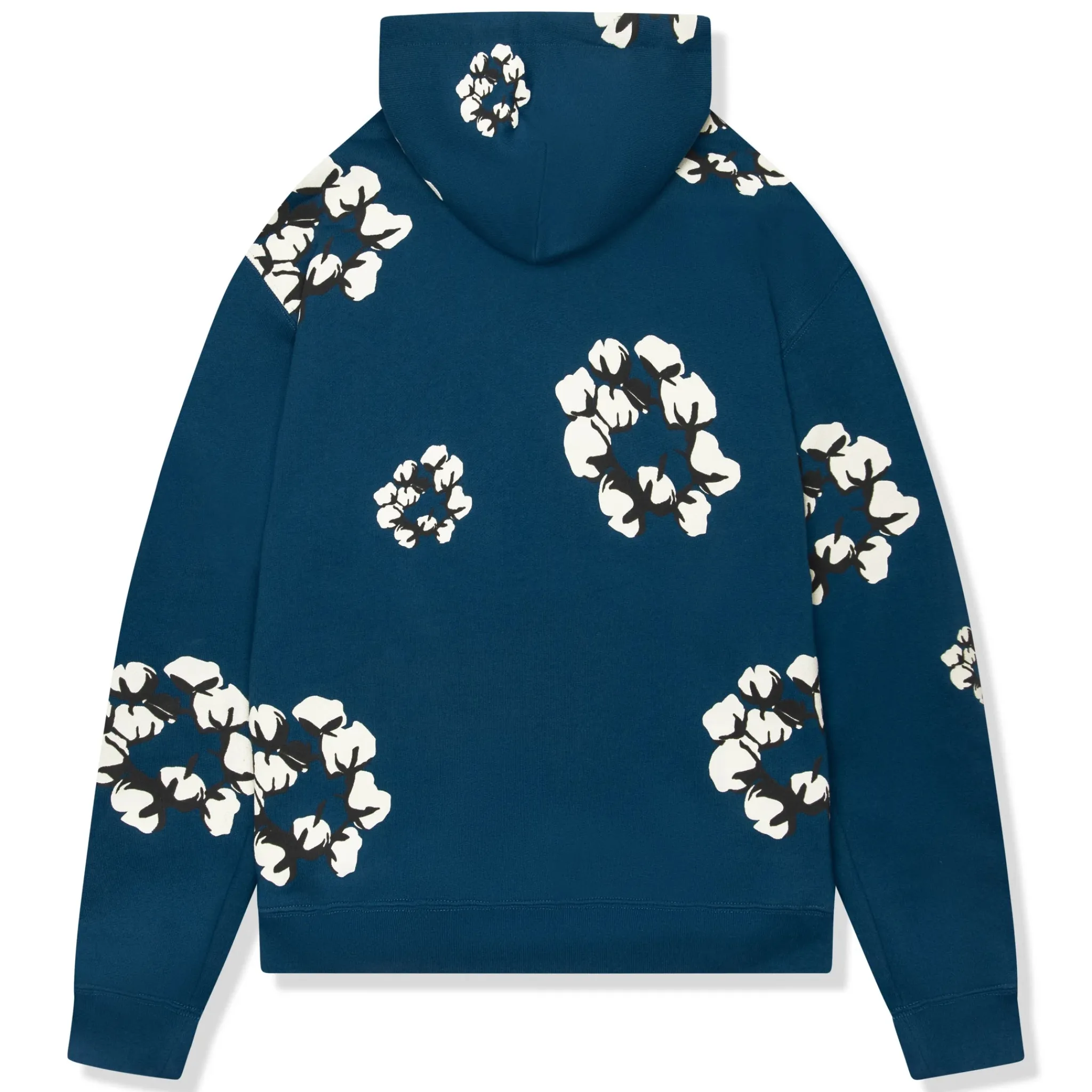 Denim Tears x CPFM Cactus Tears Wreath Navy Hoodie< Sweatshirts & Hoodies