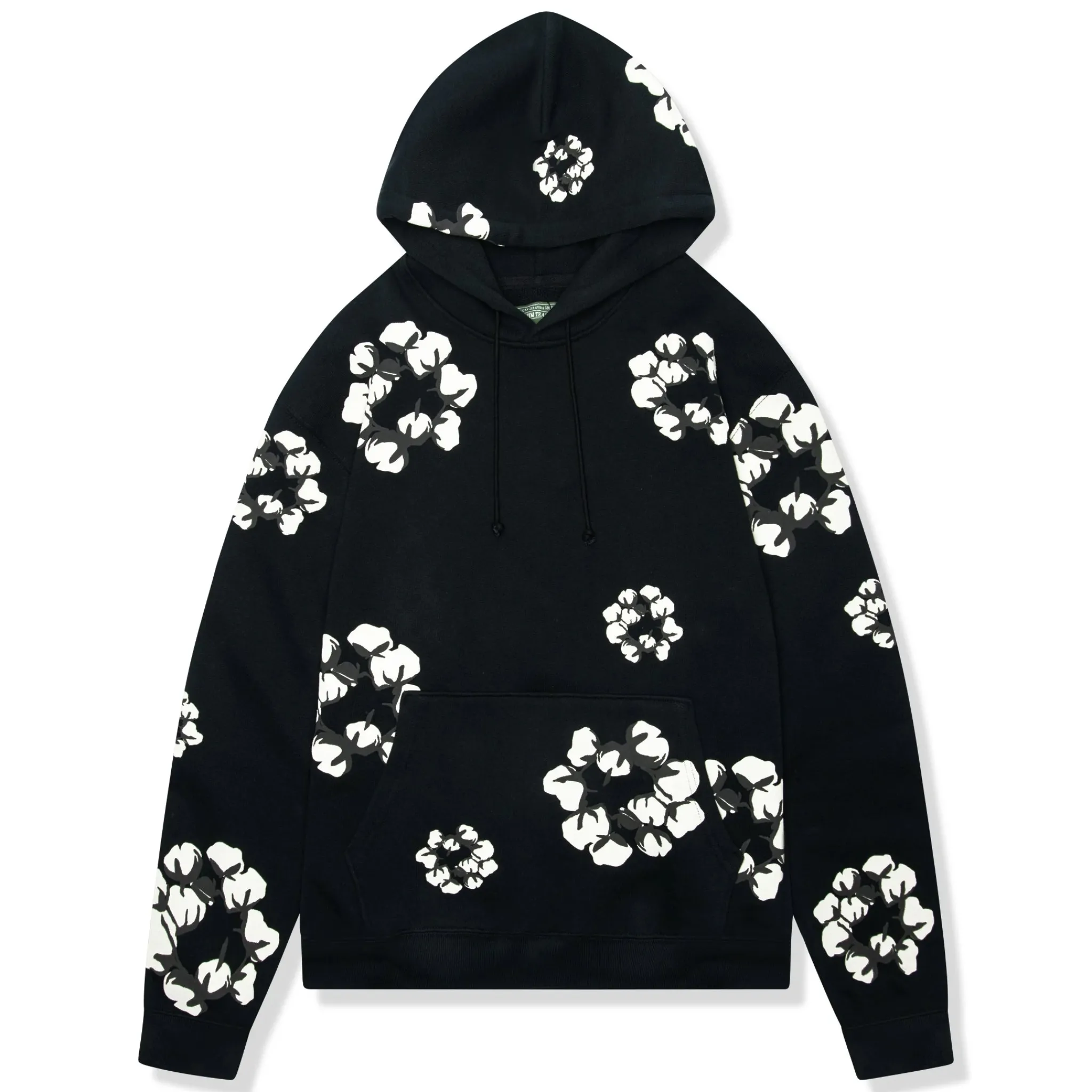 Denim Tears x CPFM Cactus Tears Wreath Black Hoodie< Matching Sets|Sweatshirts & Hoodies