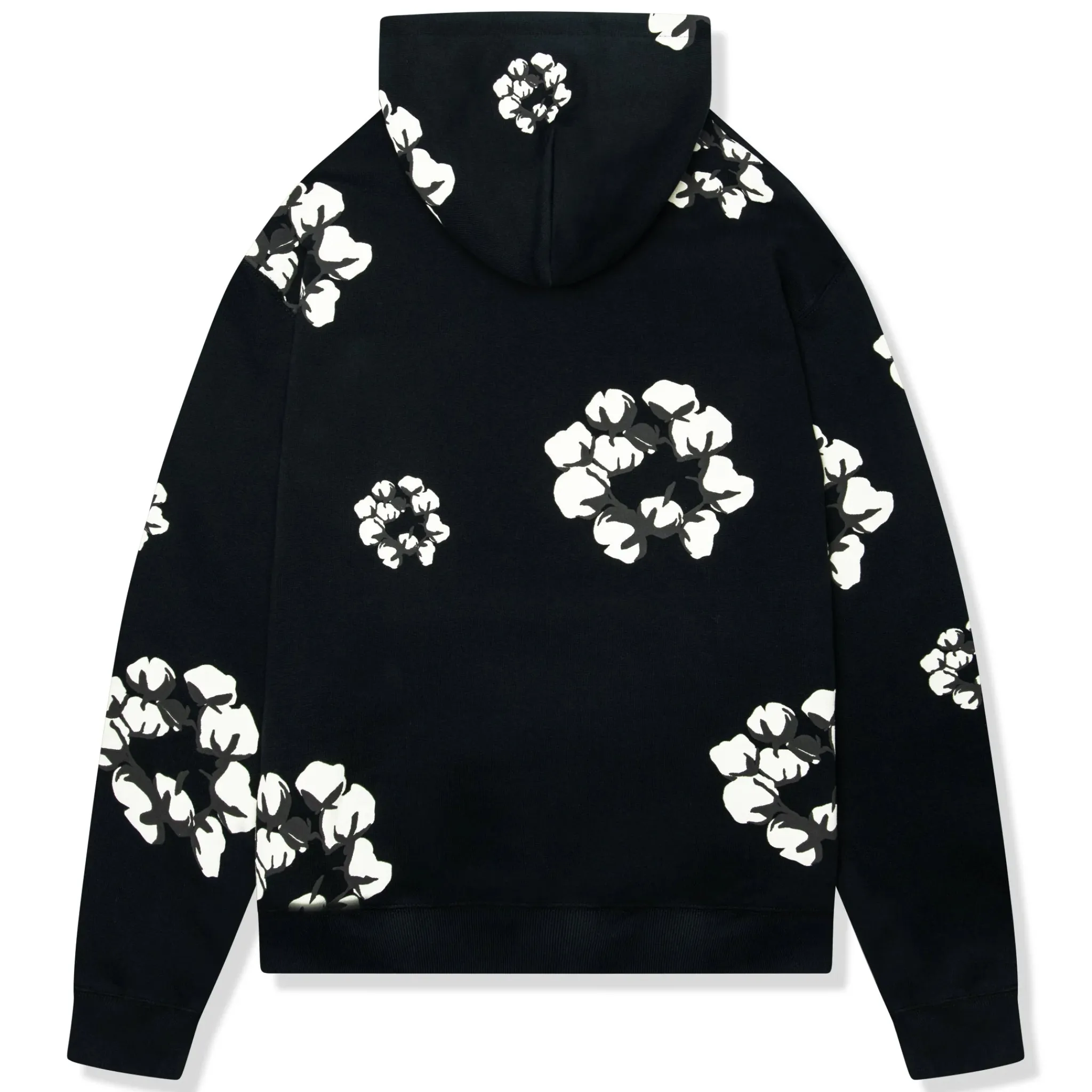 Denim Tears x CPFM Cactus Tears Wreath Black Hoodie< Matching Sets|Sweatshirts & Hoodies