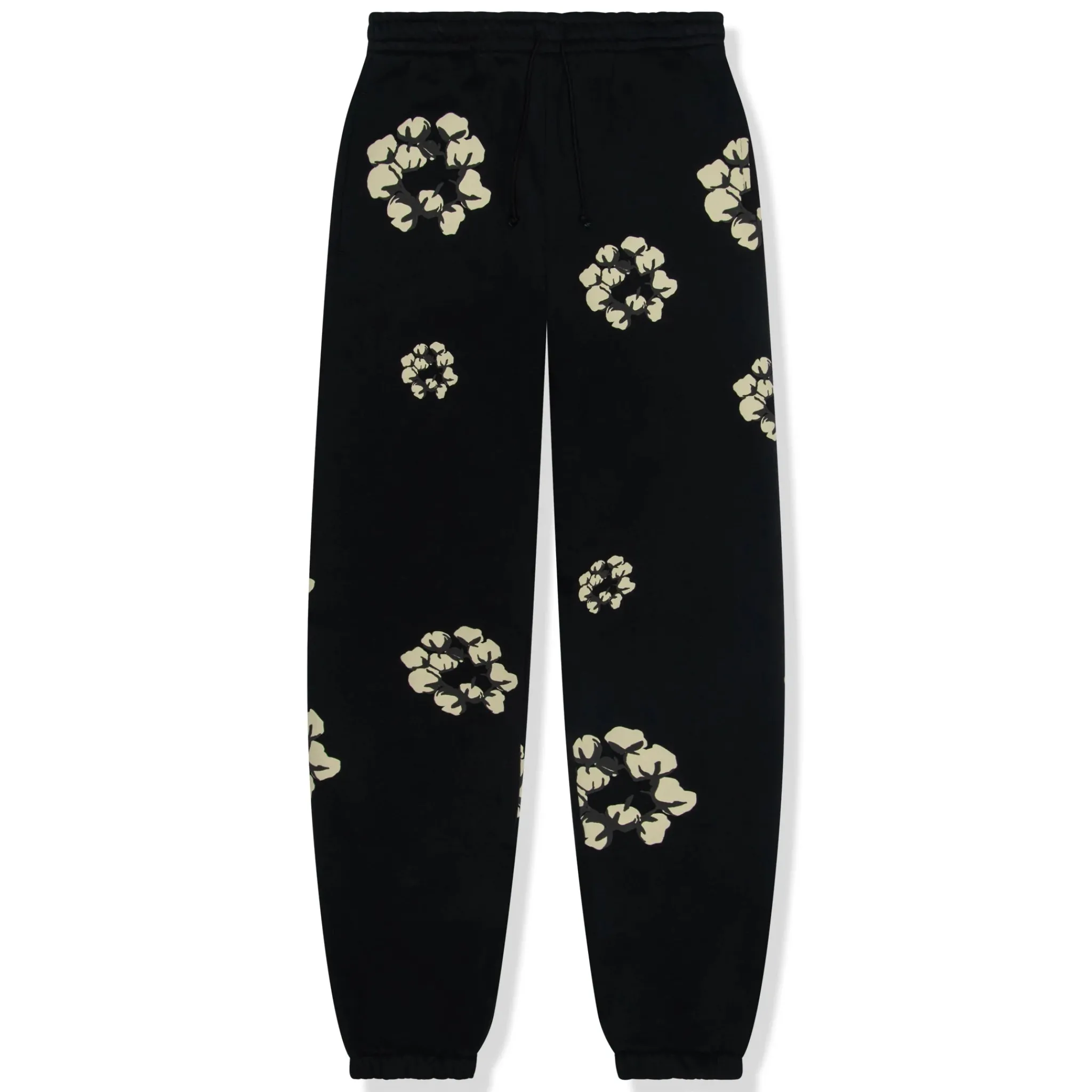 Denim Tears x CPFM Cactus Tears Wreath Black Sweatpants< Bottoms|Matching Sets