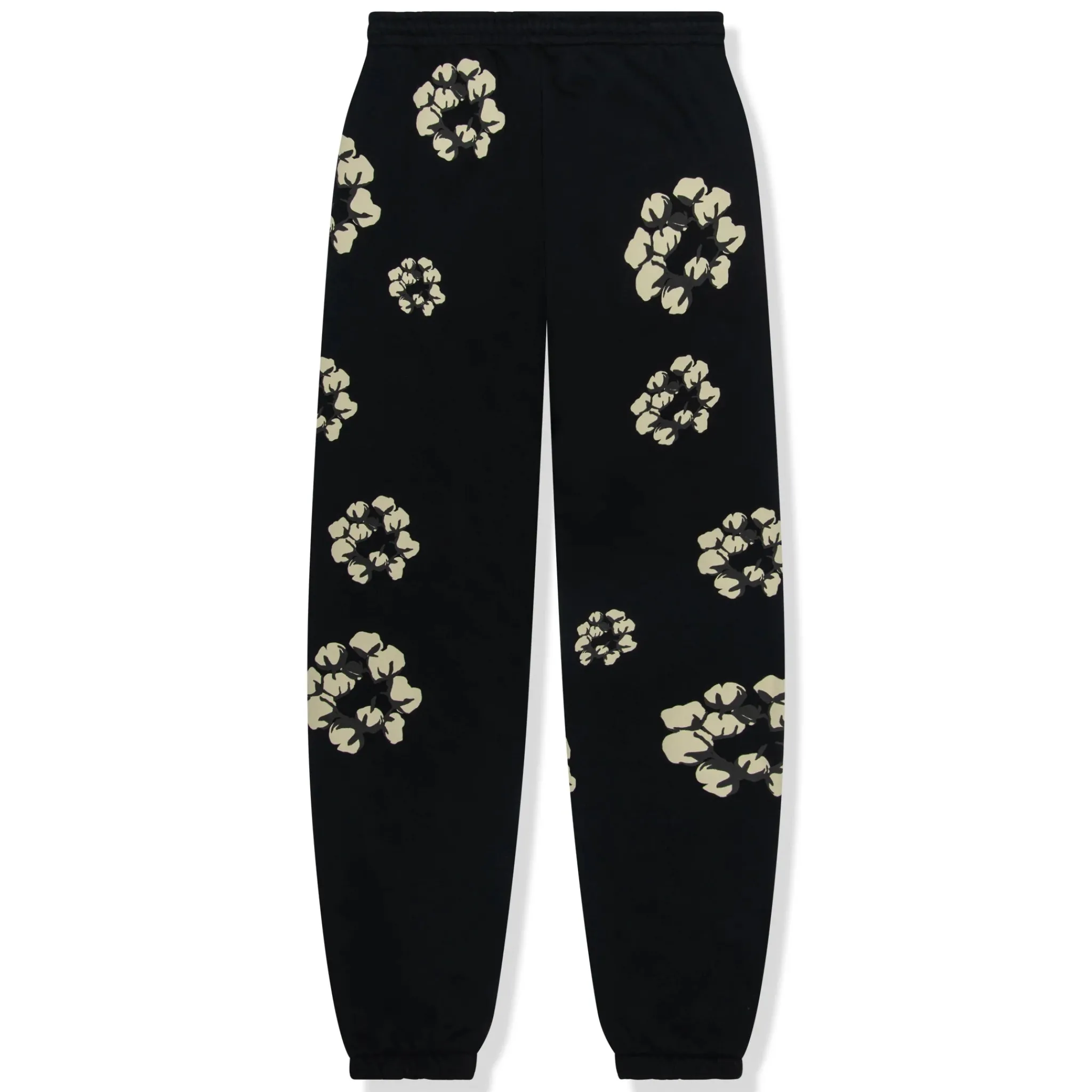 Denim Tears x CPFM Cactus Tears Wreath Black Sweatpants< Bottoms|Matching Sets