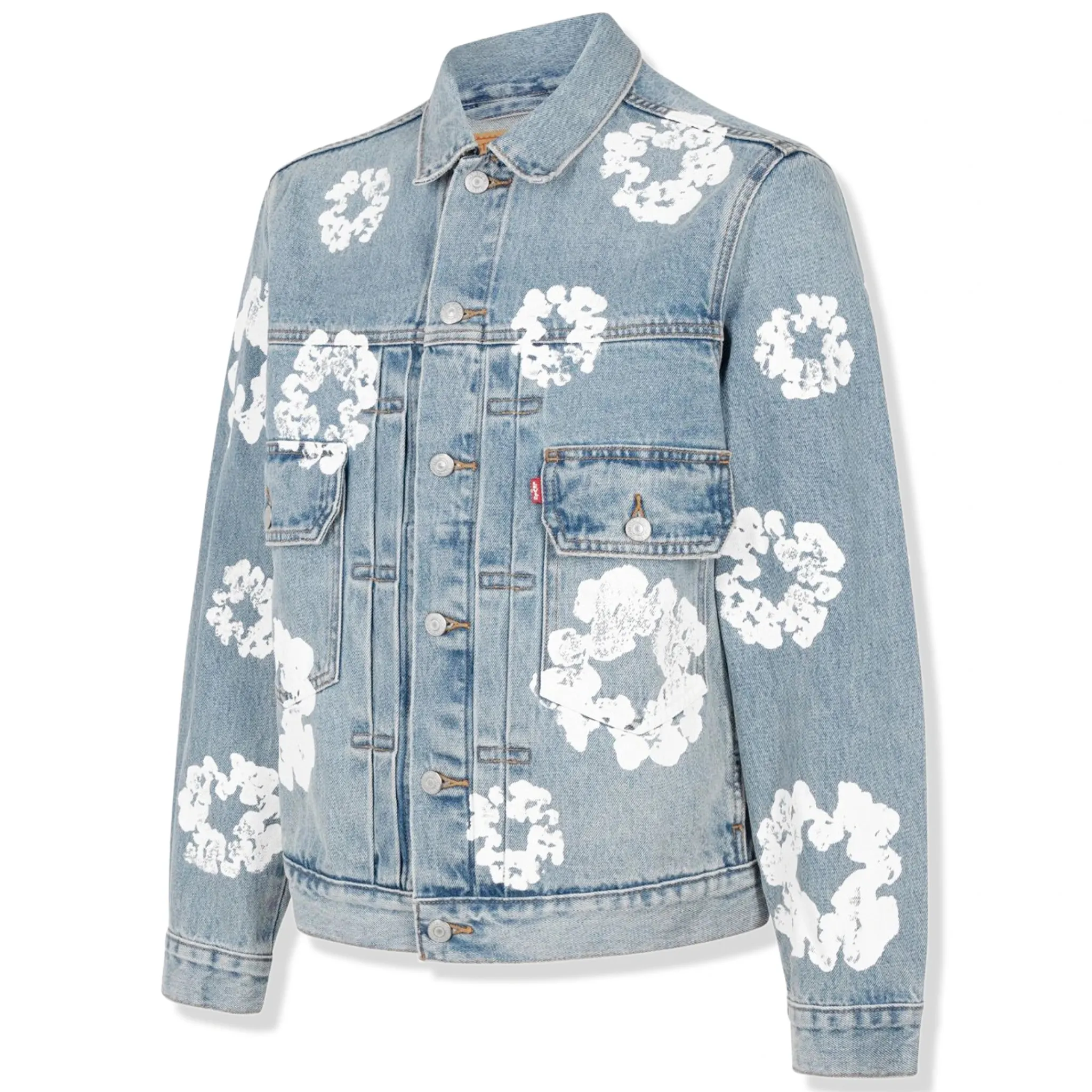 Denim Tears x Levi's Jacket Light Blue< Coats & Jackets