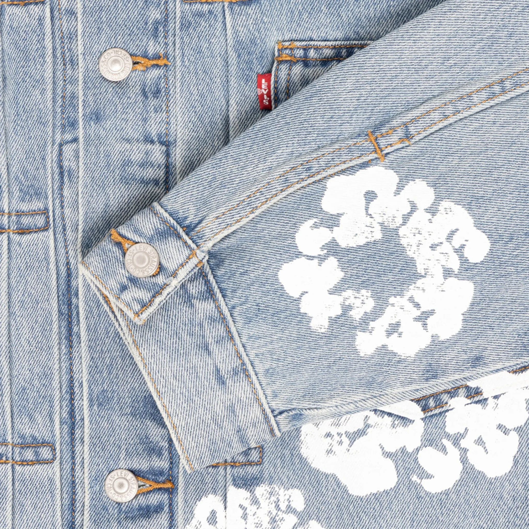 Denim Tears x Levi's Jacket Light Blue< Coats & Jackets