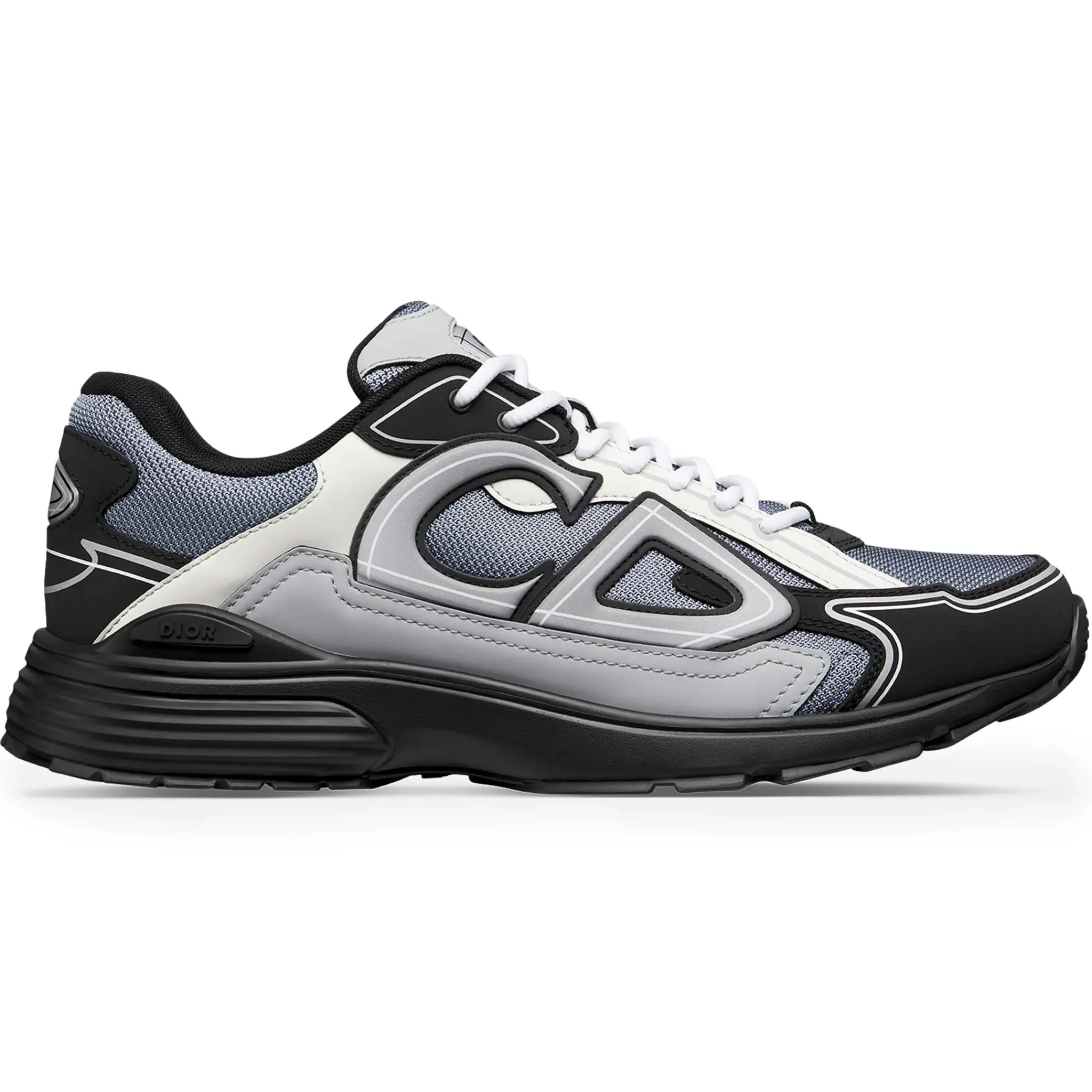Dior B30 Mesh Blue Grey White Black Trainer< Designer Trainers