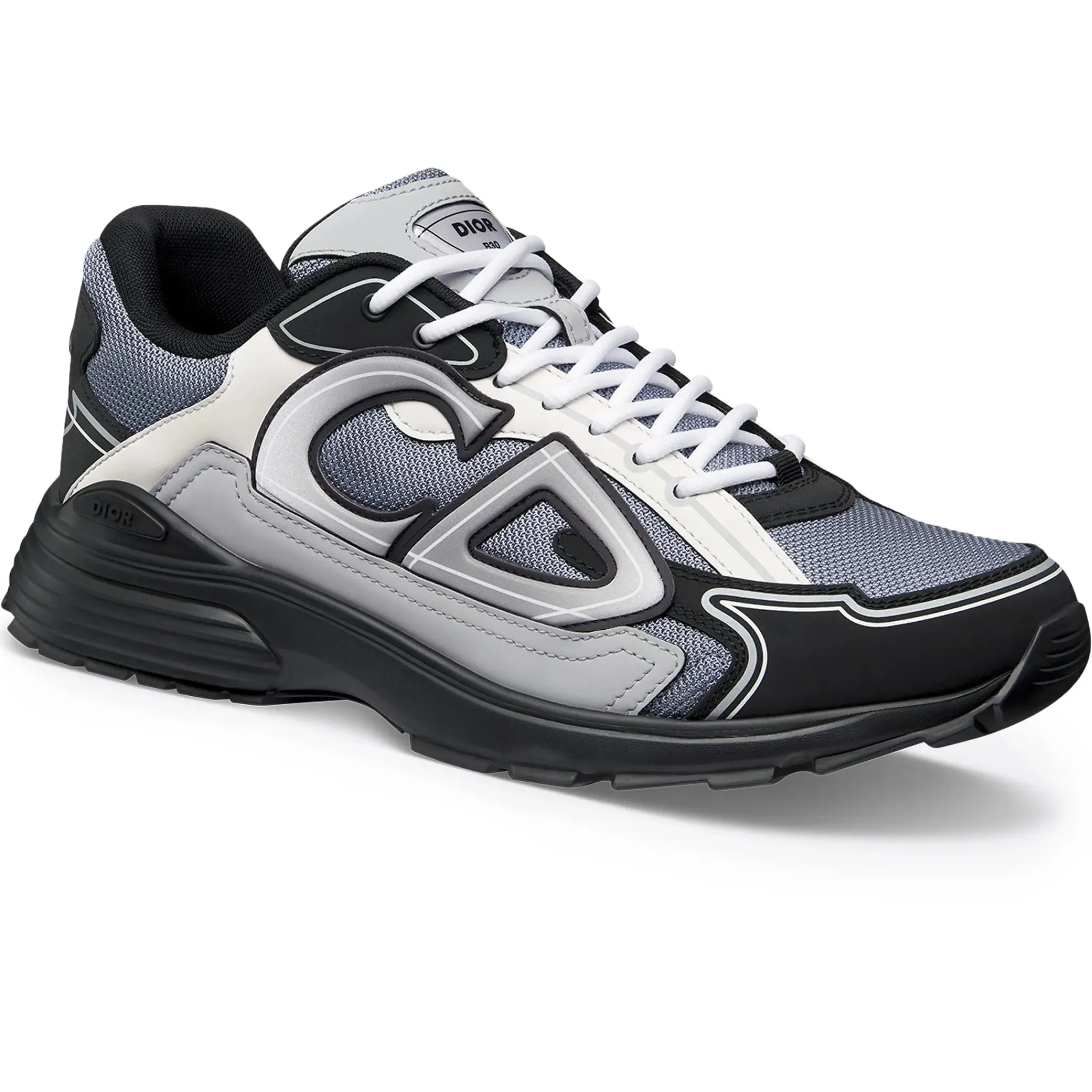 Dior B30 Mesh Blue Grey White Black Trainer< Designer Trainers