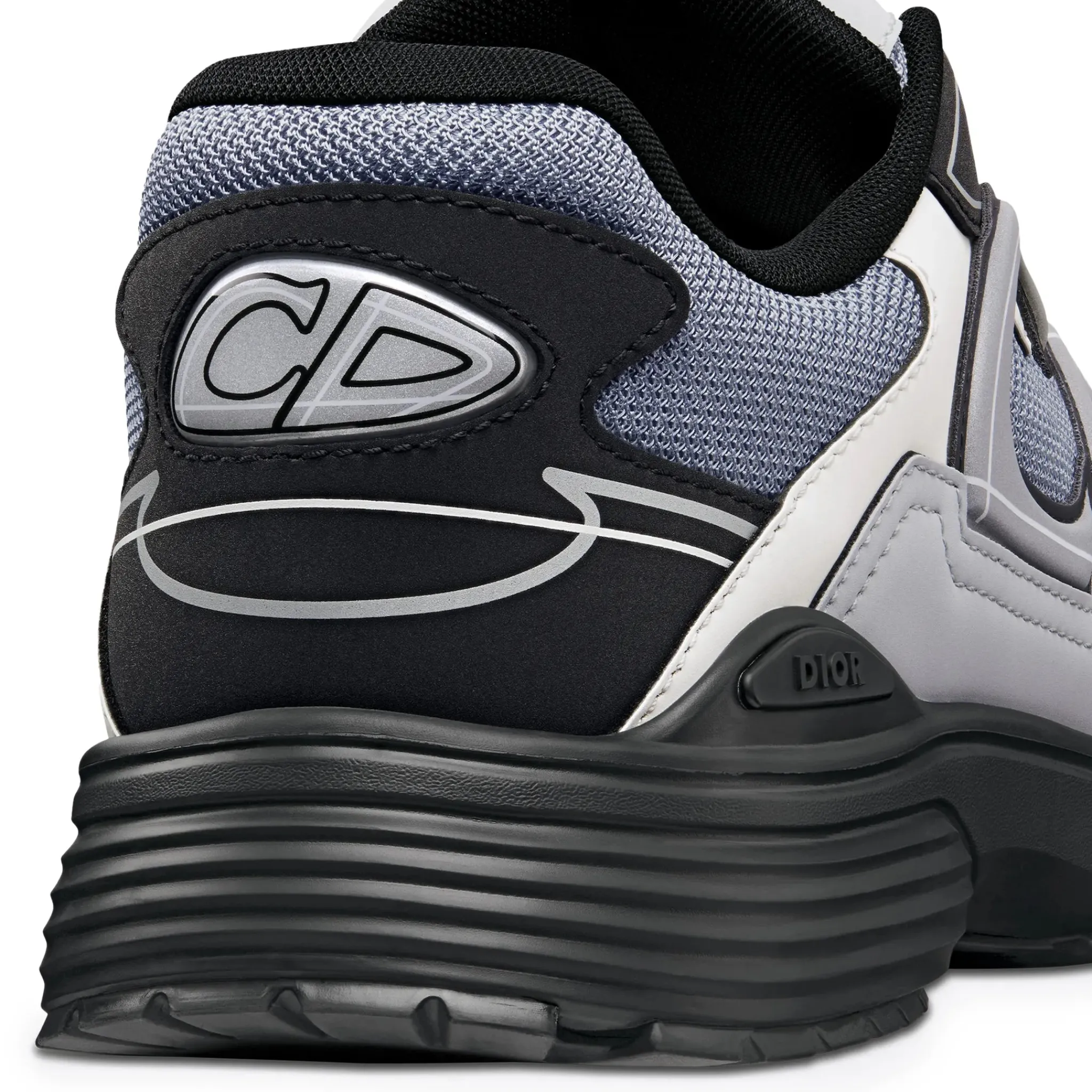 Dior B30 Mesh Blue Grey White Black Trainer< Designer Trainers