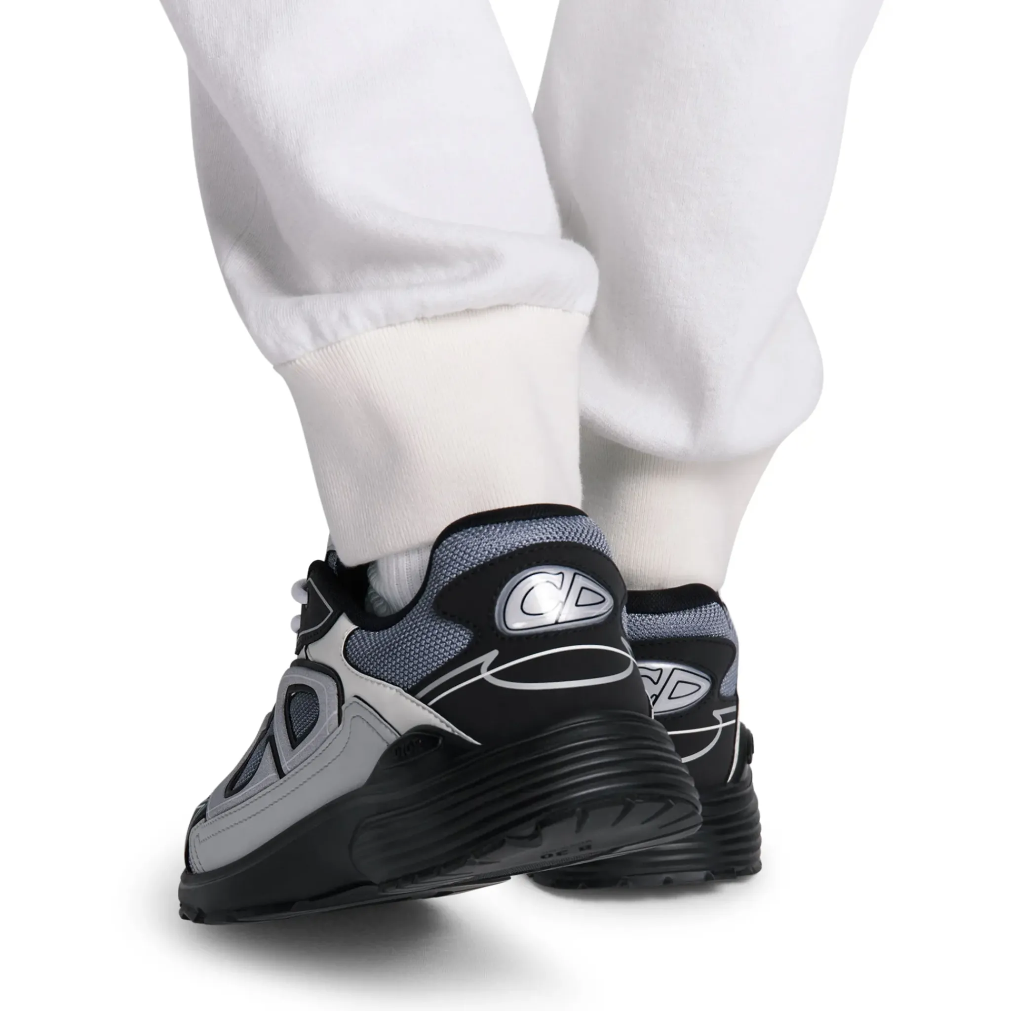 Dior B30 Mesh Blue Grey White Black Trainer< Designer Trainers