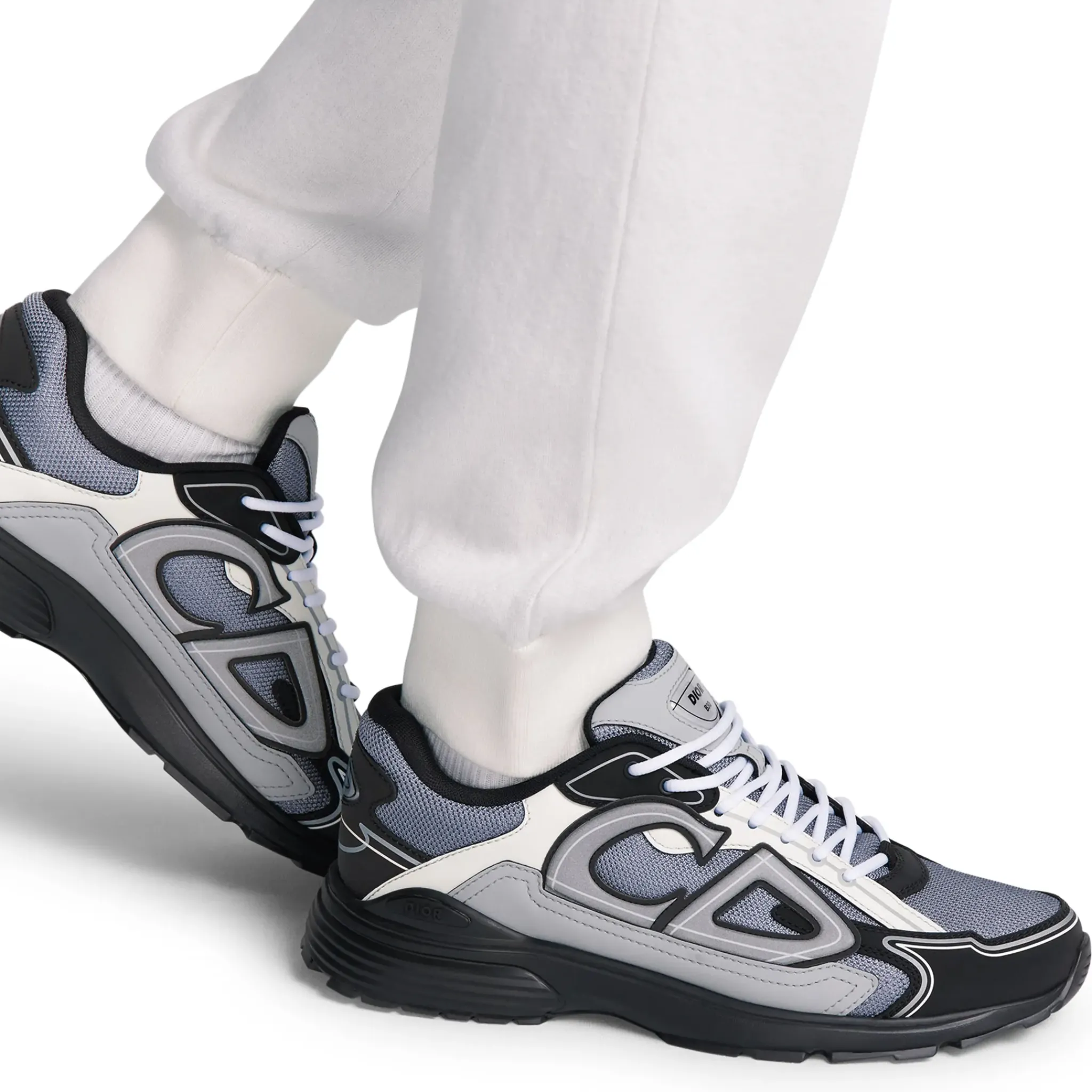 Dior B30 Mesh Blue Grey White Black Trainer< Designer Trainers