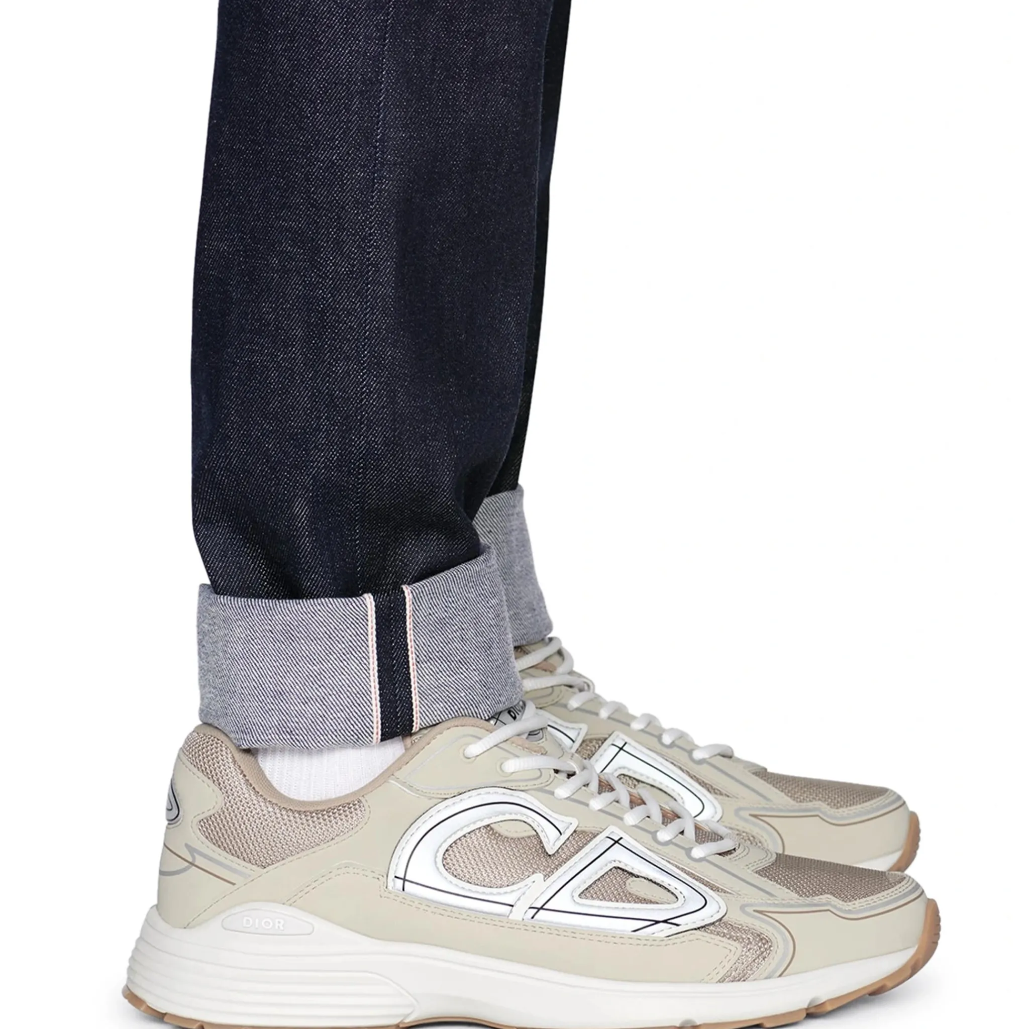 Dior B30 Mesh Cream Trainer< Designer Trainers