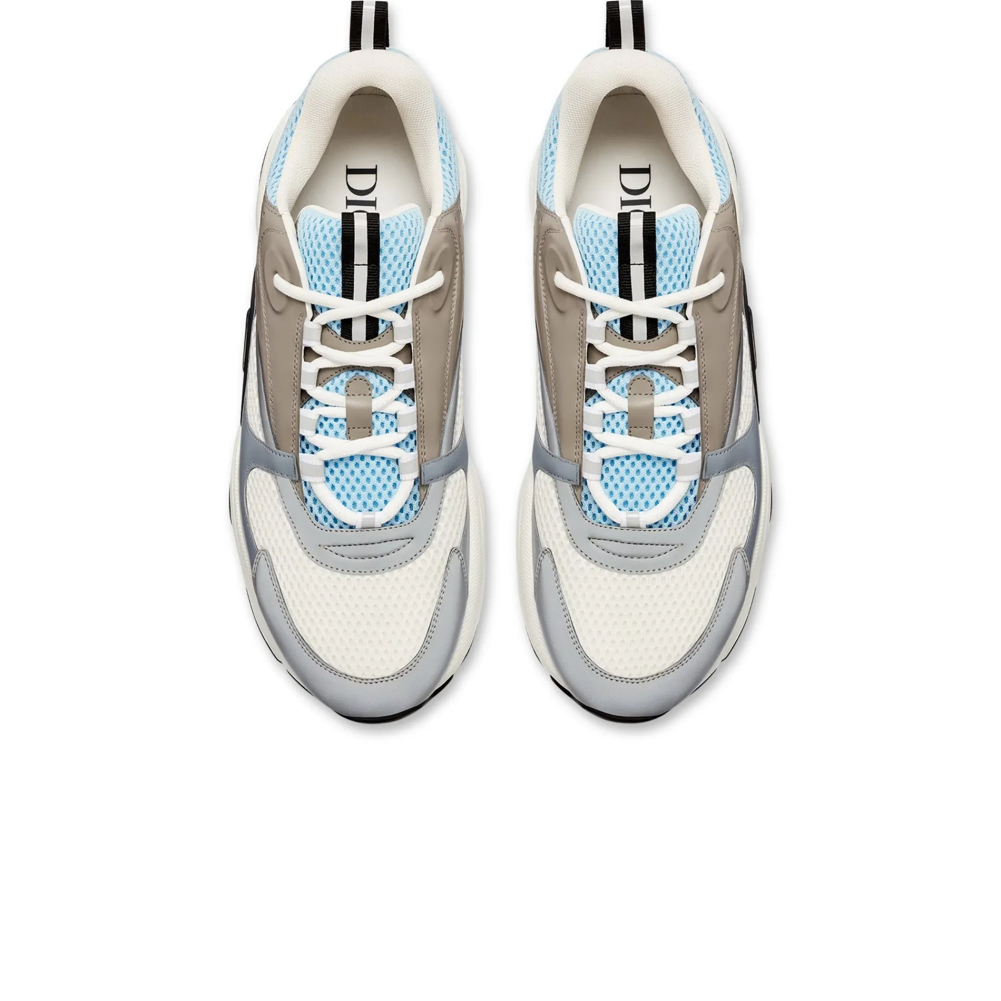 Dior B22 Sky Blue And Grey Trainer< Designer Trainers