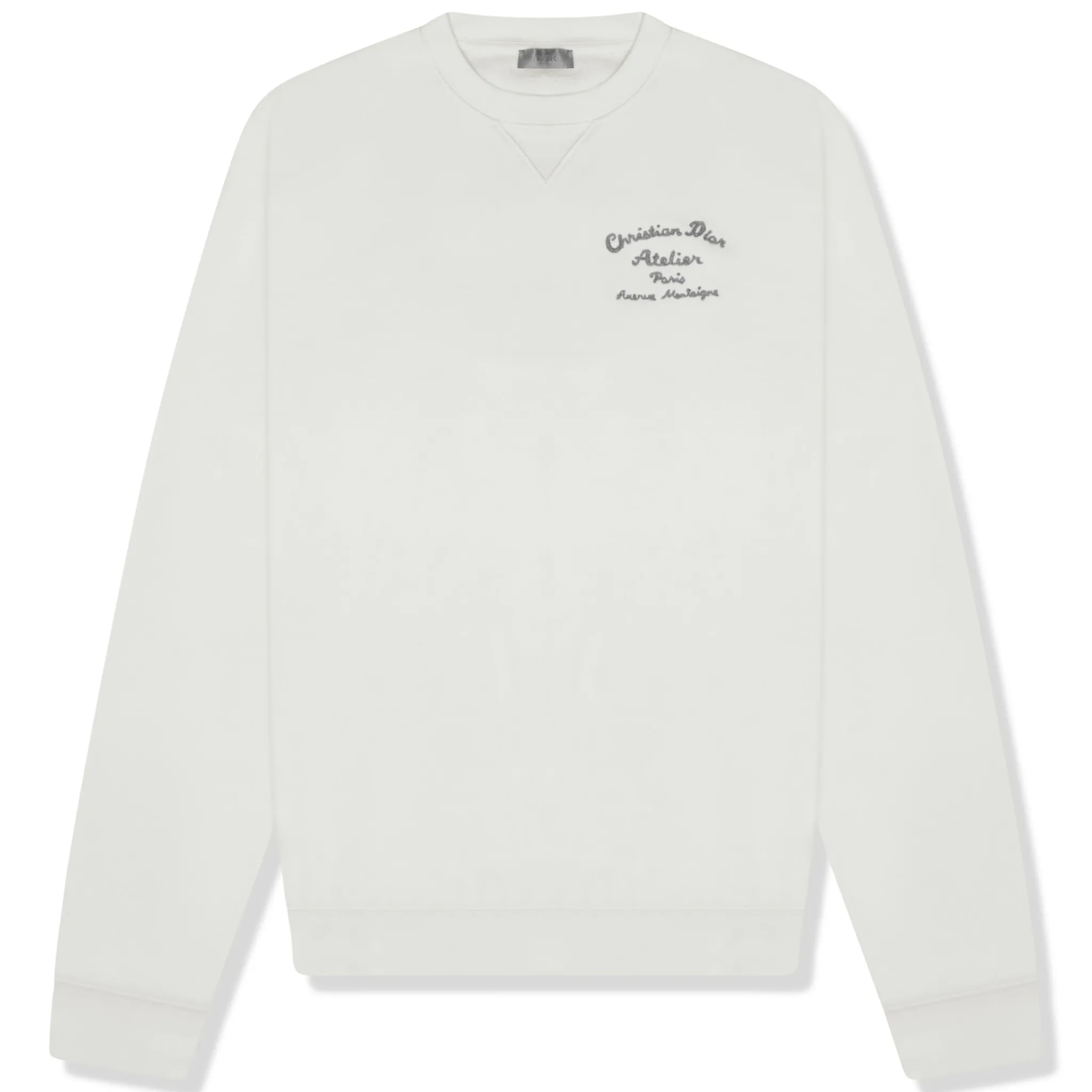 Dior 'Christian Atelier' Sweatshirt White< Sweatshirts & Hoodies