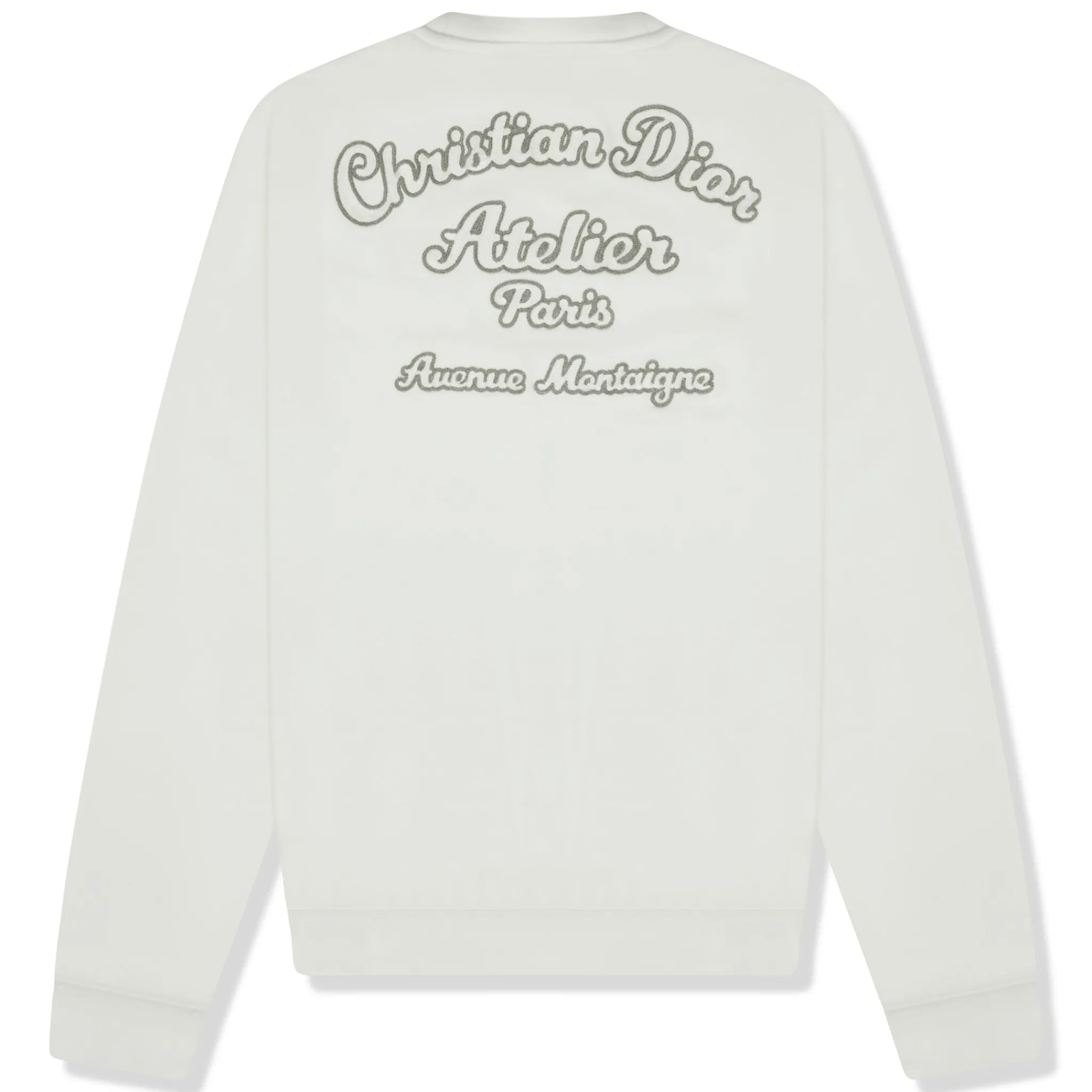 Dior 'Christian Atelier' Sweatshirt White< Sweatshirts & Hoodies