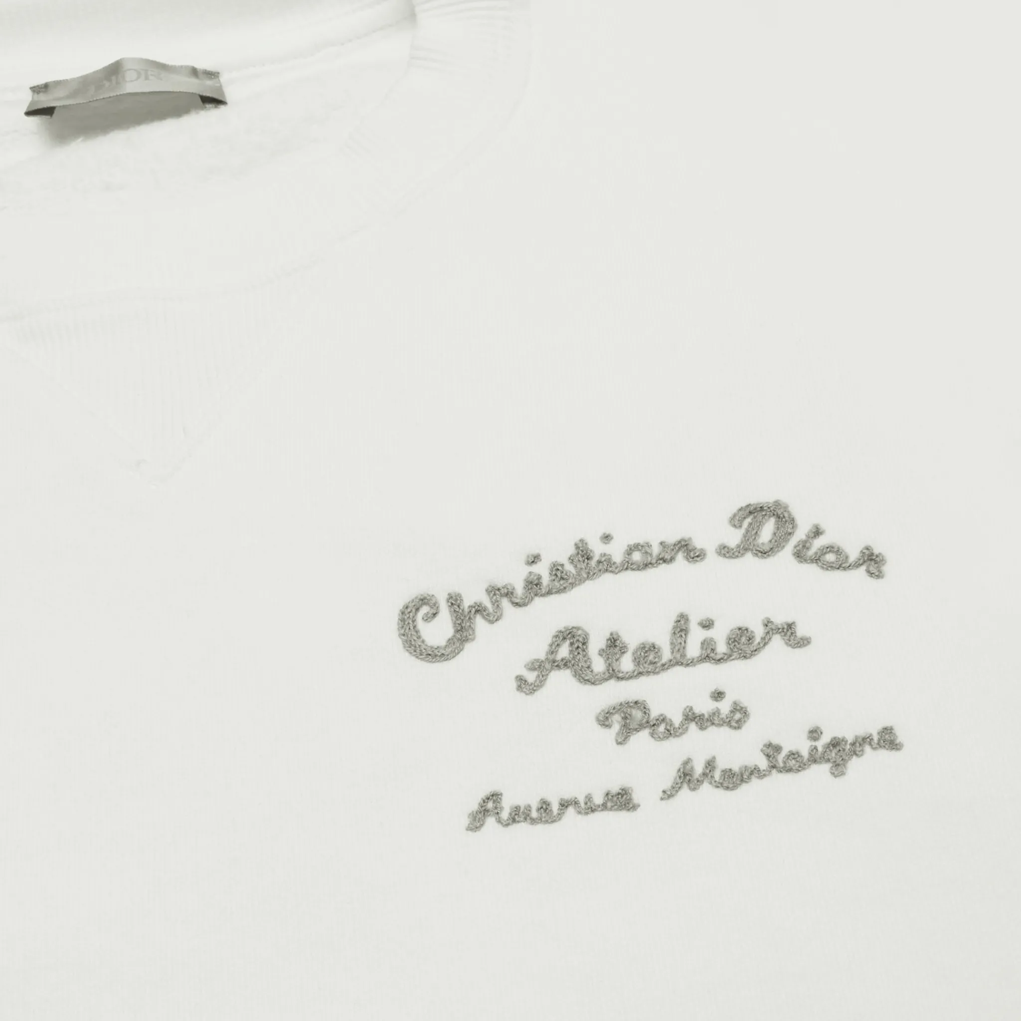 Dior 'Christian Atelier' Sweatshirt White< Sweatshirts & Hoodies
