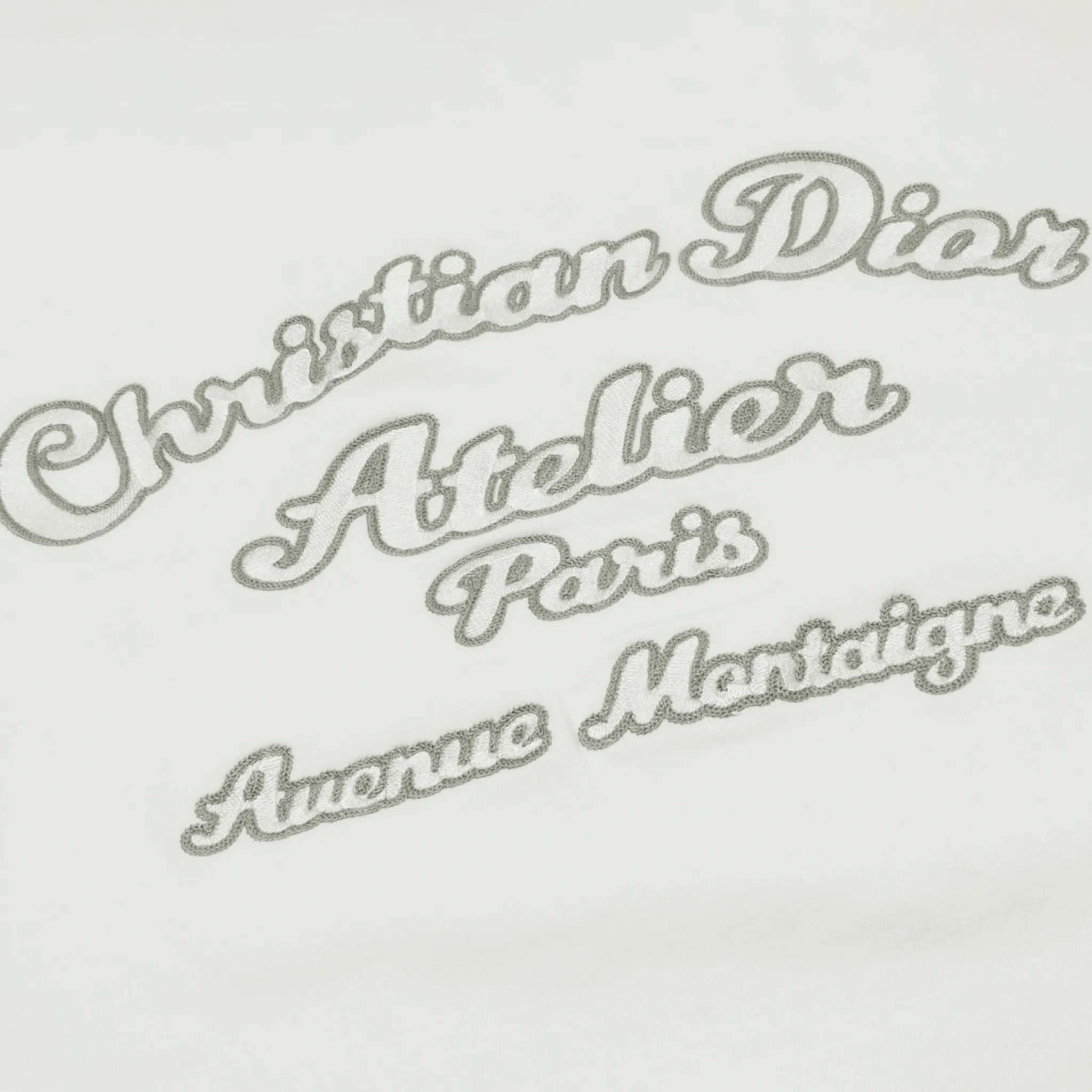 Dior 'Christian Atelier' Sweatshirt White< Sweatshirts & Hoodies