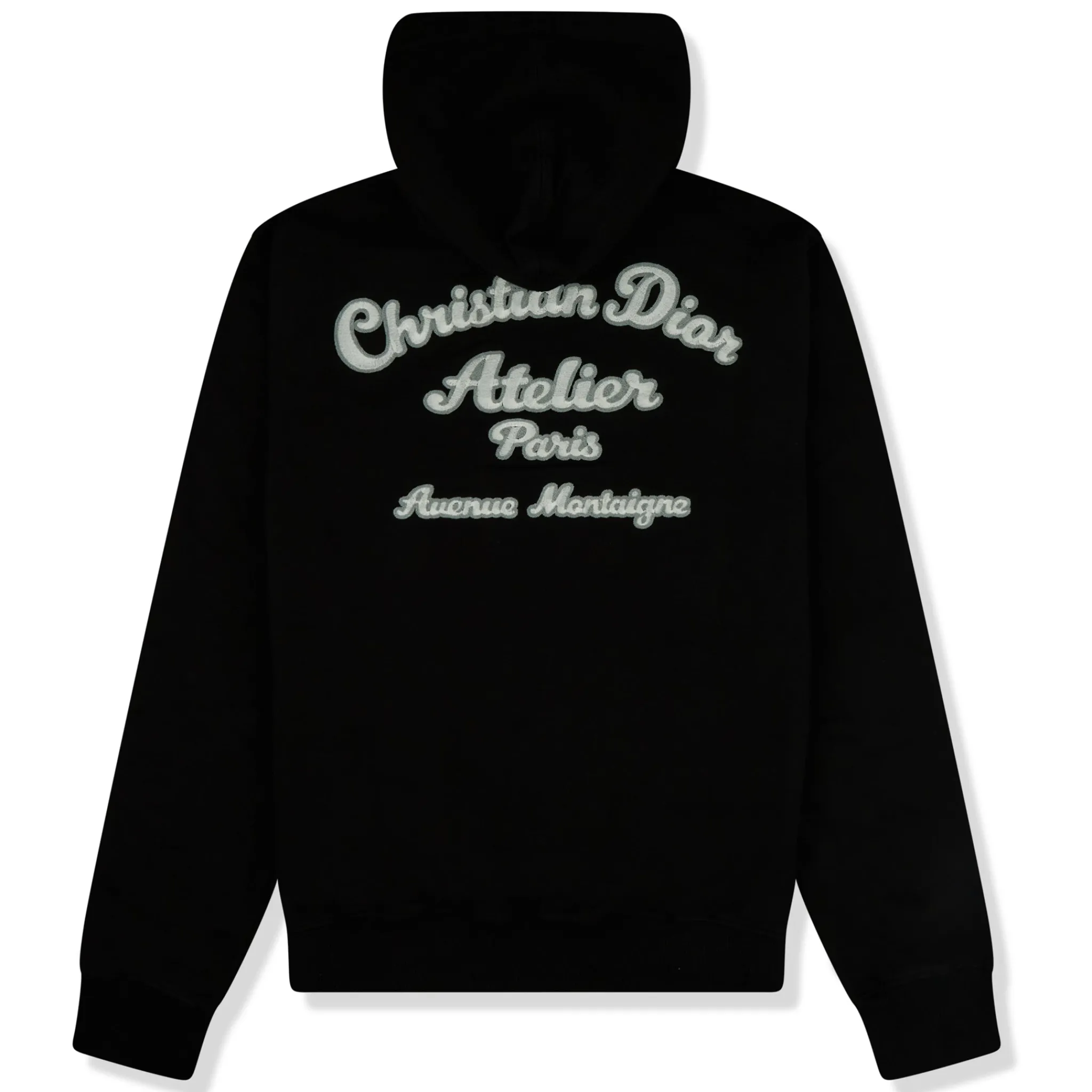 Dior 'Christian Atelier' Black Hoodie< Sweatshirts & Hoodies