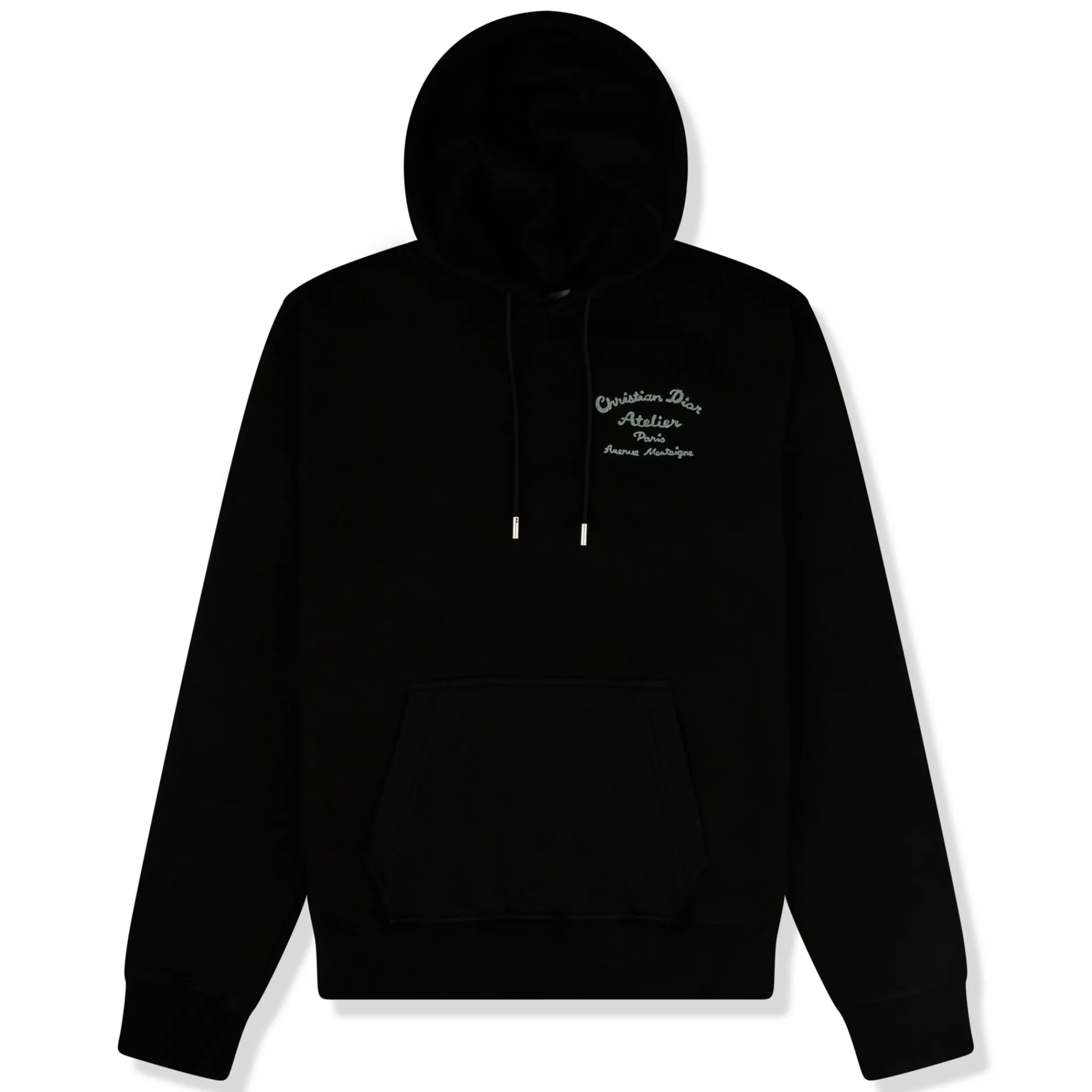 Dior 'Christian Atelier' Black Hoodie< Sweatshirts & Hoodies
