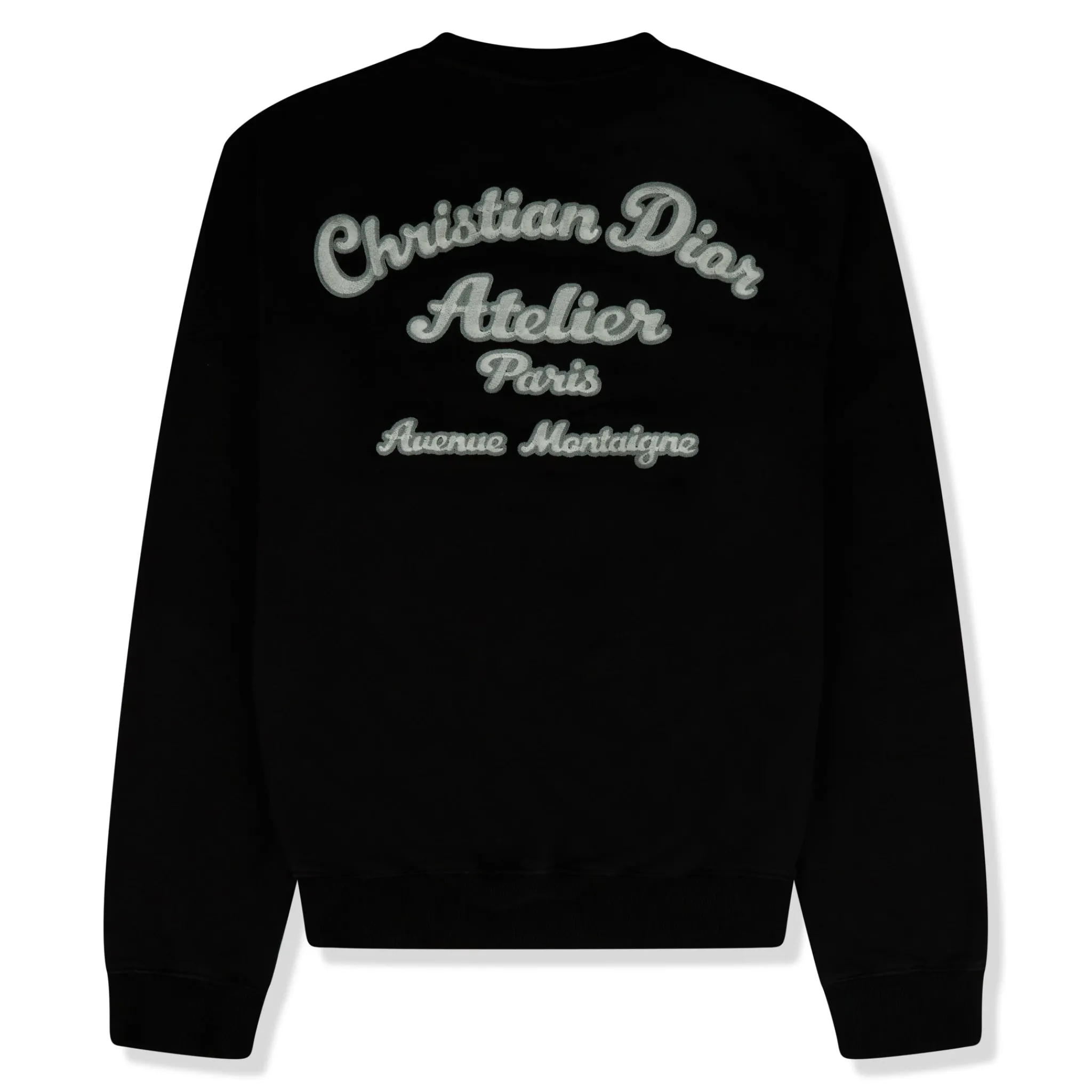 Dior 'Christian Atelier' Black Sweatshirt< Sweatshirts & Hoodies