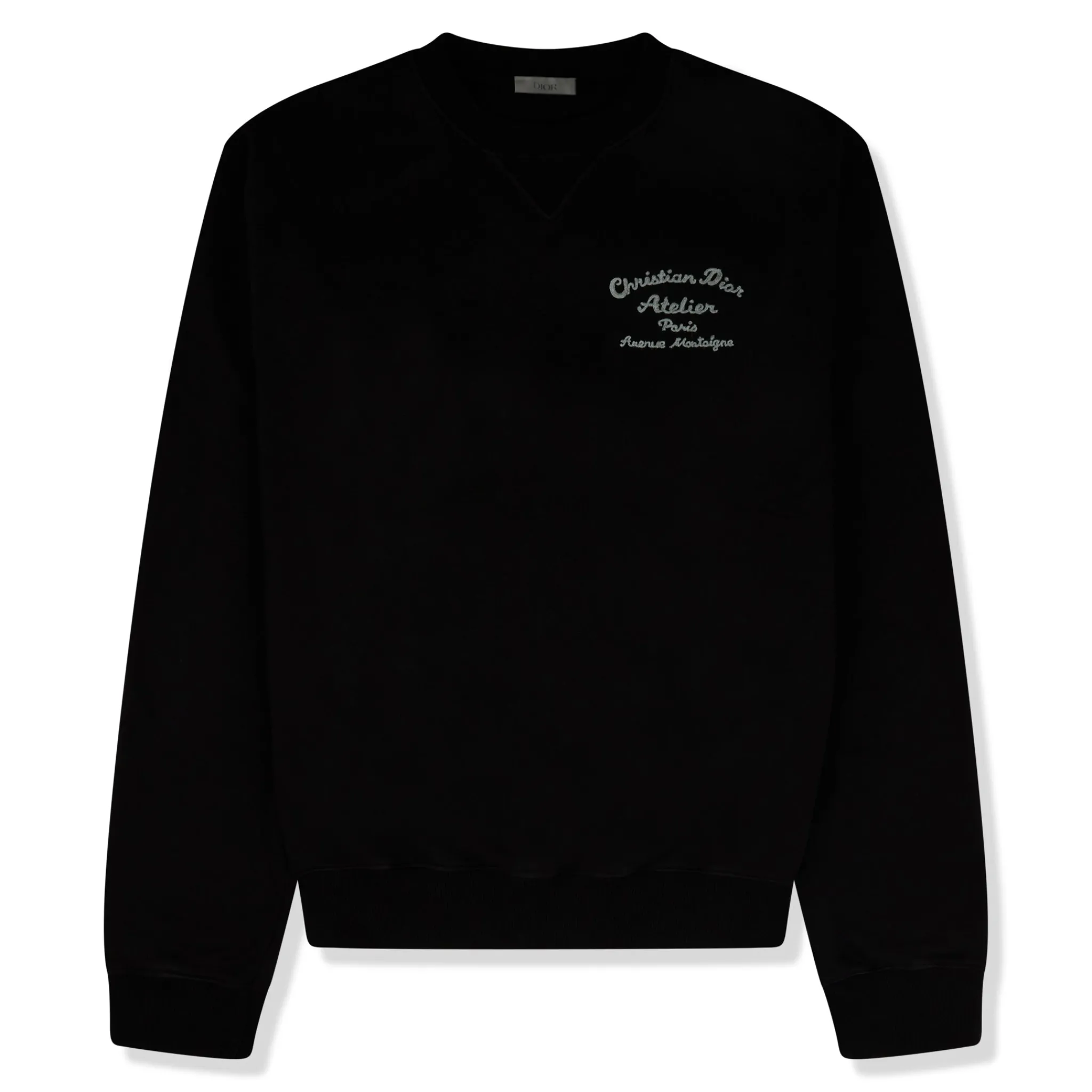 Dior 'Christian Atelier' Black Sweatshirt< Sweatshirts & Hoodies