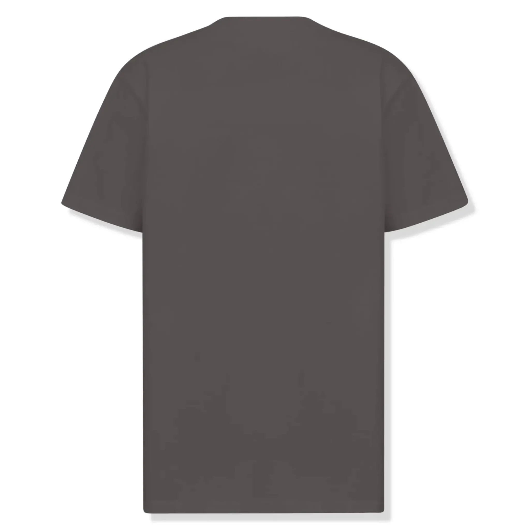 Dior Couture Relaxed Fit Cotton Charcoal T Shirt< T-shirts