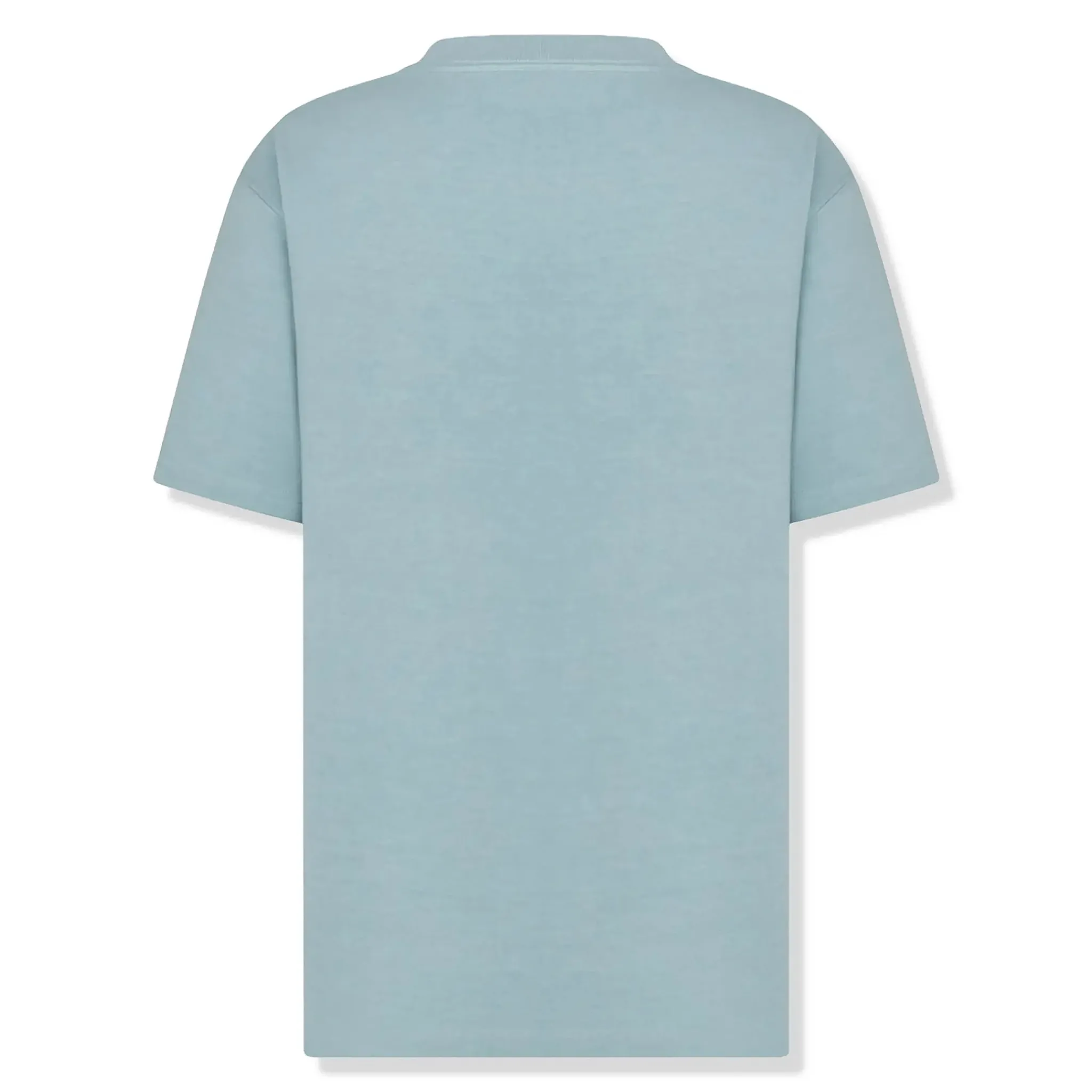 Dior Couture Relaxed Fit Cotton Azure Blue T Shirt< T-shirts