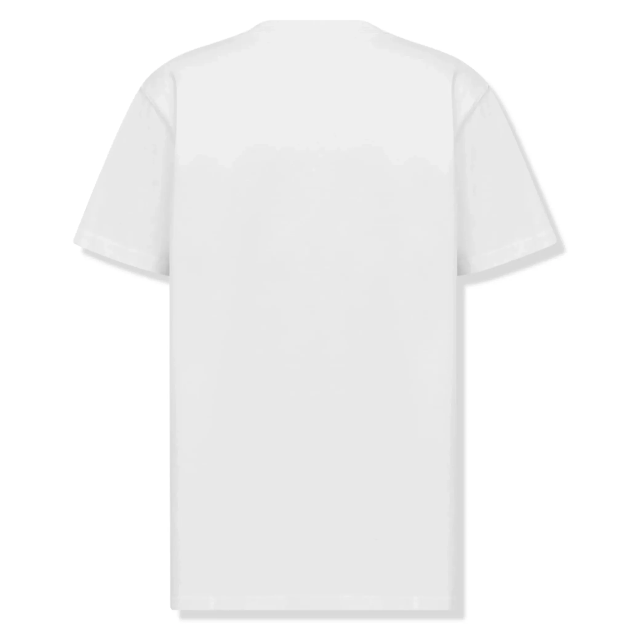 Dior Couture Relaxed Fit Cotton White T Shirt< T-shirts
