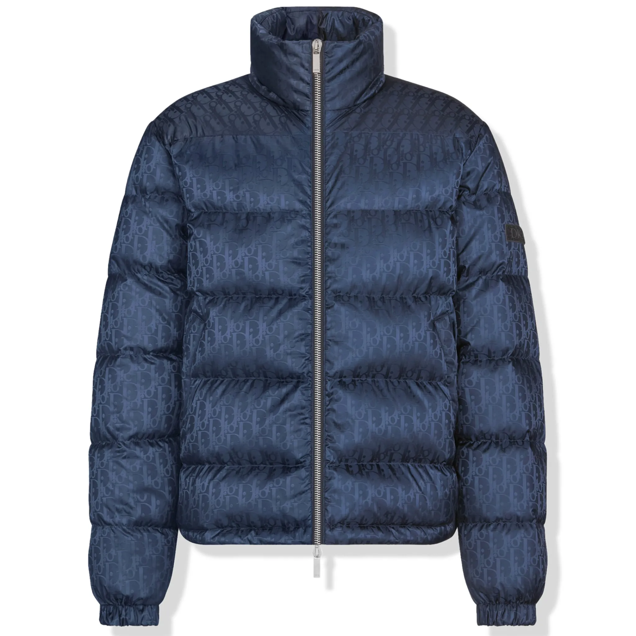 Dior Oblique Blouson Navy Jacket< Coats & Jackets