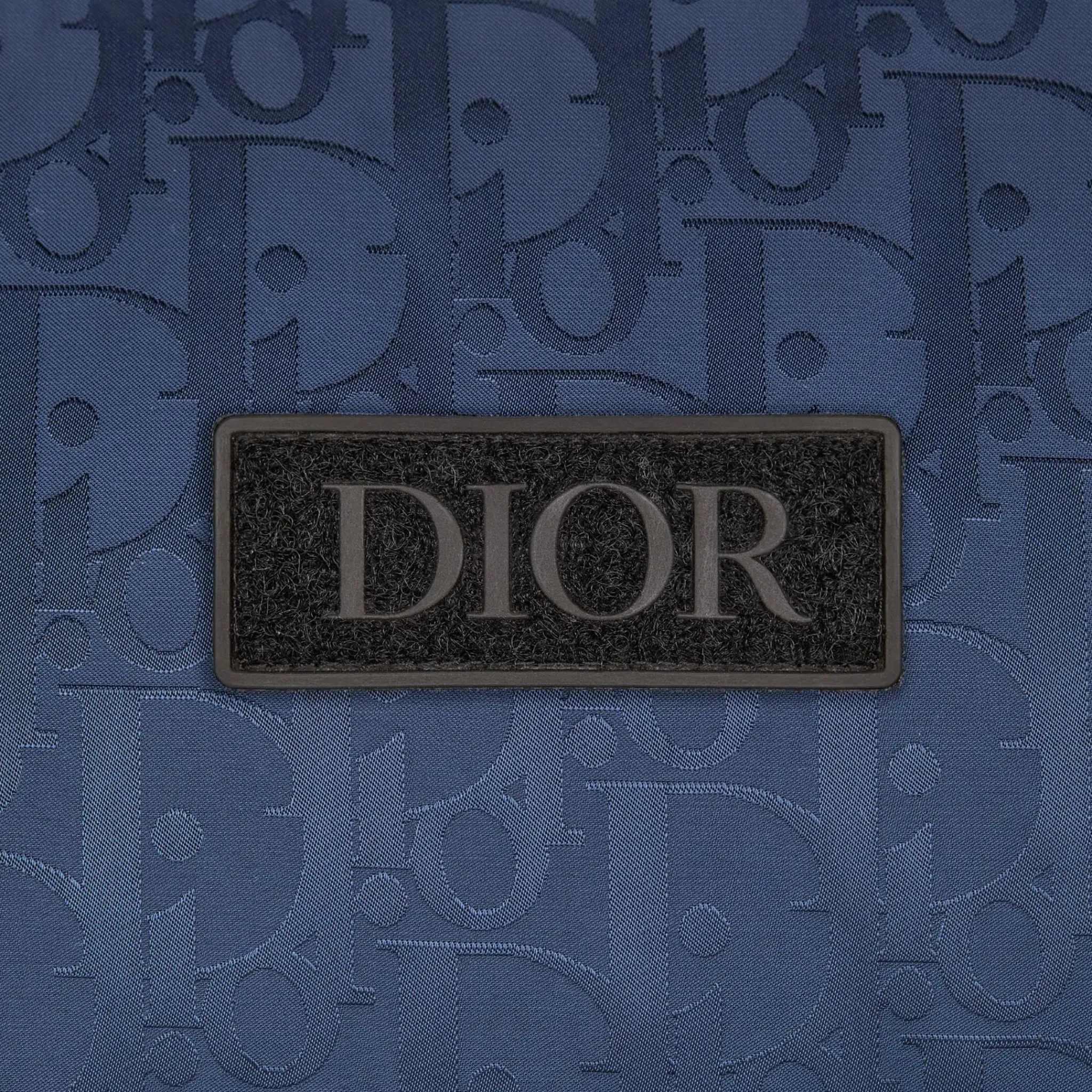 Dior Oblique Blouson Navy Jacket< Coats & Jackets