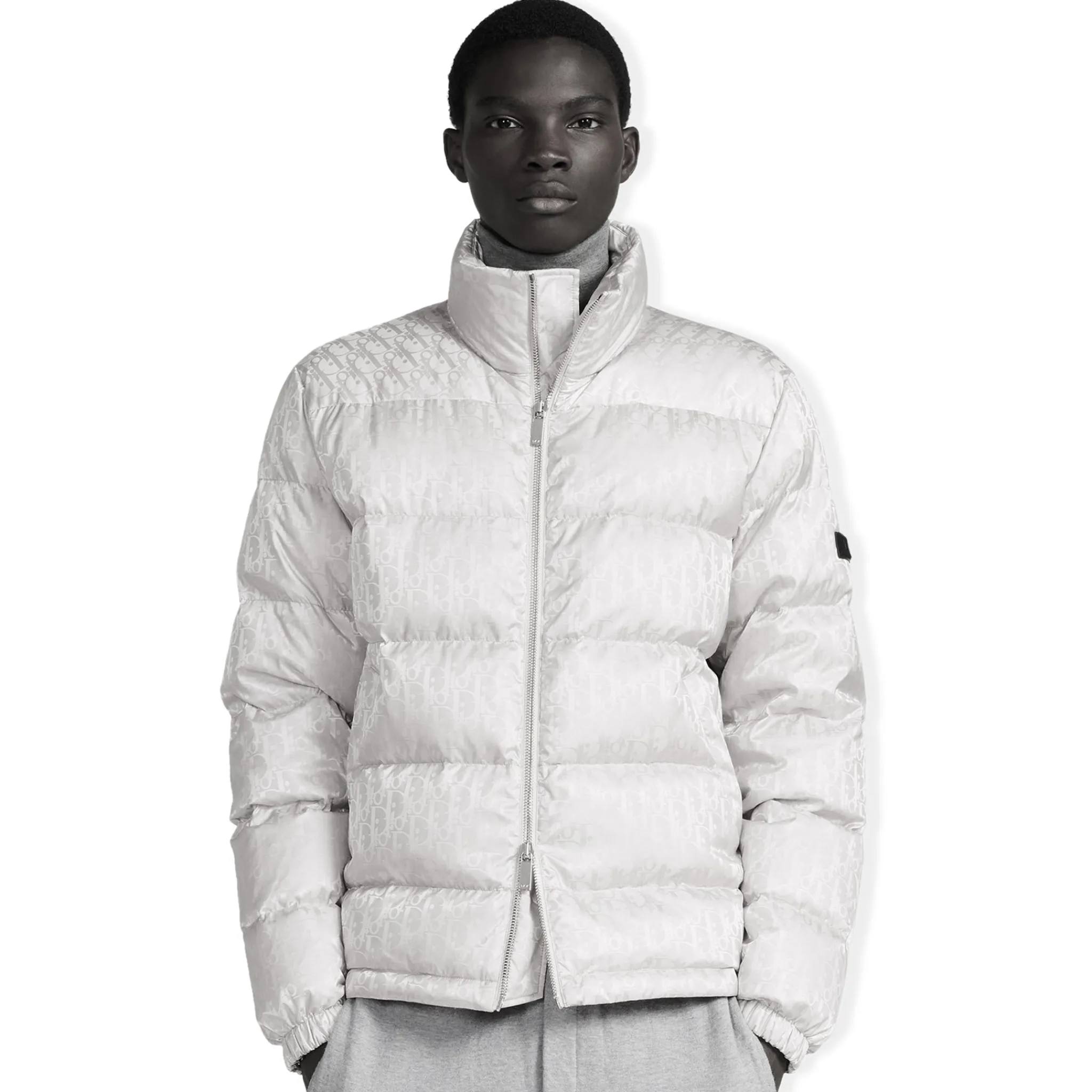 Dior Oblique Blouson Pearl Jacket< Coats & Jackets