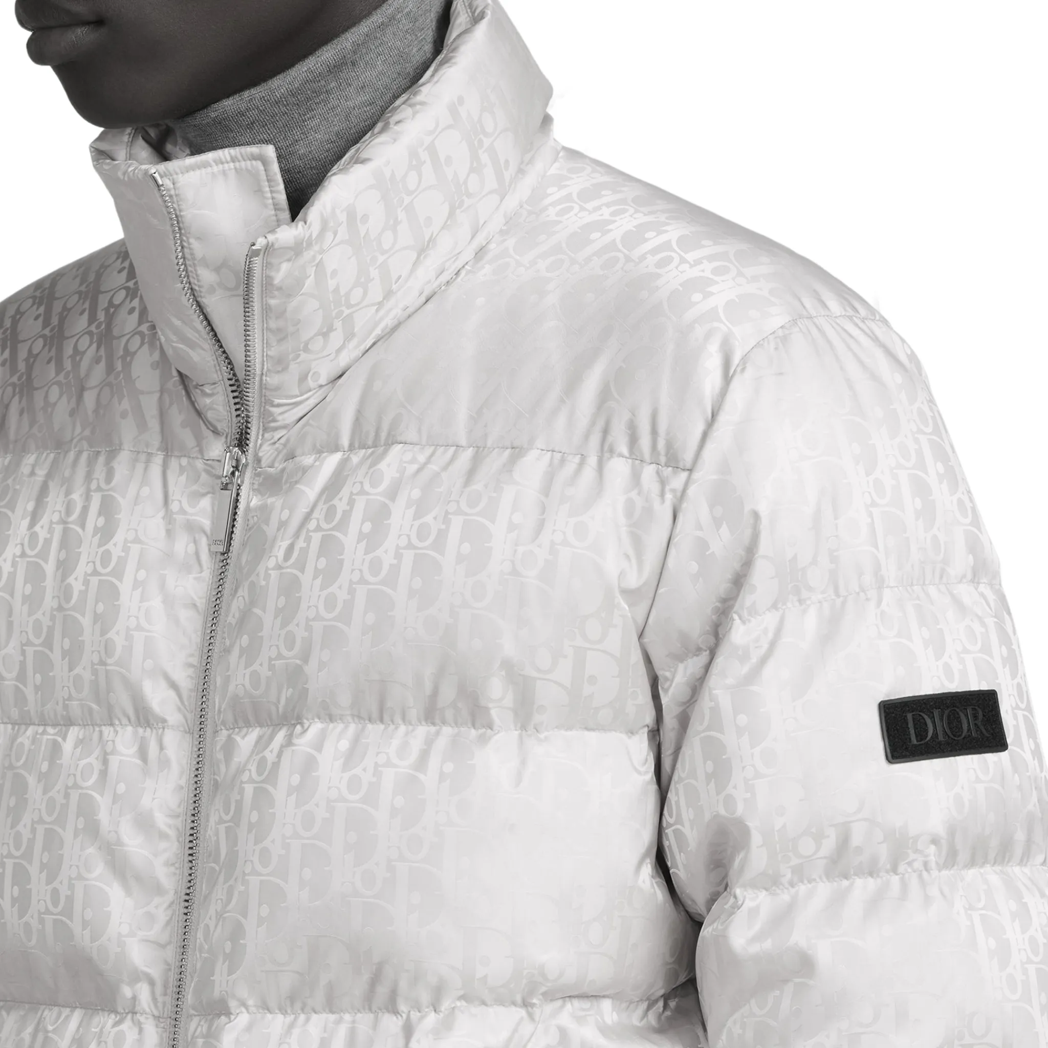 Dior Oblique Blouson Pearl Jacket< Coats & Jackets