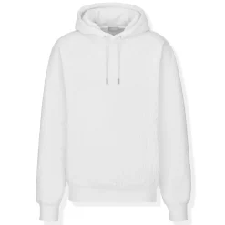 Dior Oblique Towelling Terry White Hoodie< Sweatshirts & Hoodies